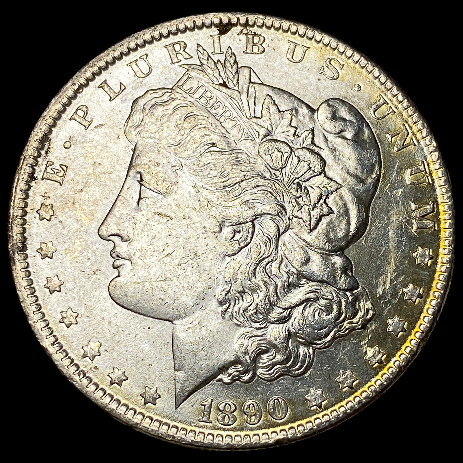 1890 Silver Morgan Dollar UNCIRCULATED (1 of 2)