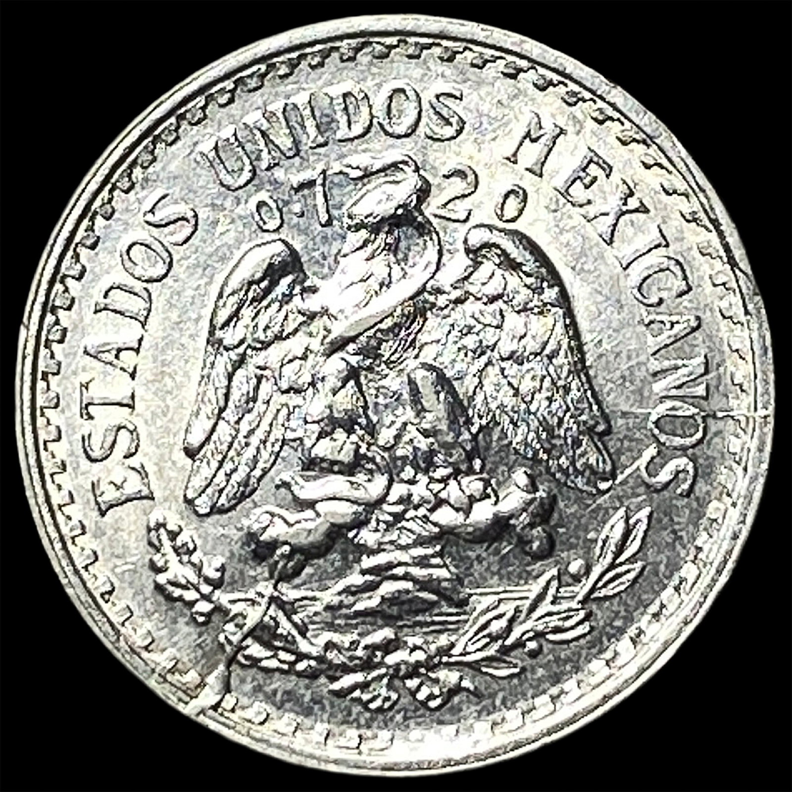 1933 Mexico SIlver 10 Centavos: 1933 Mexico SIlver 10 Centavos