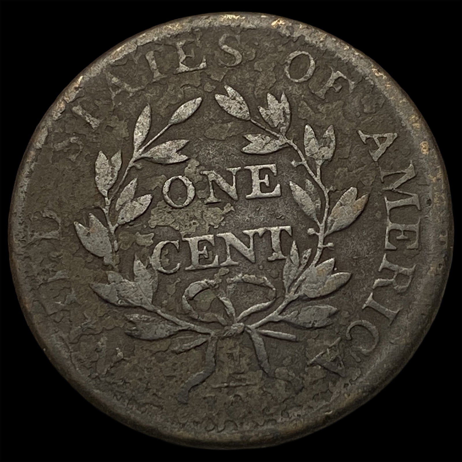 1807 Draped Bust Large Cent NICELY CIRCULATED - 2