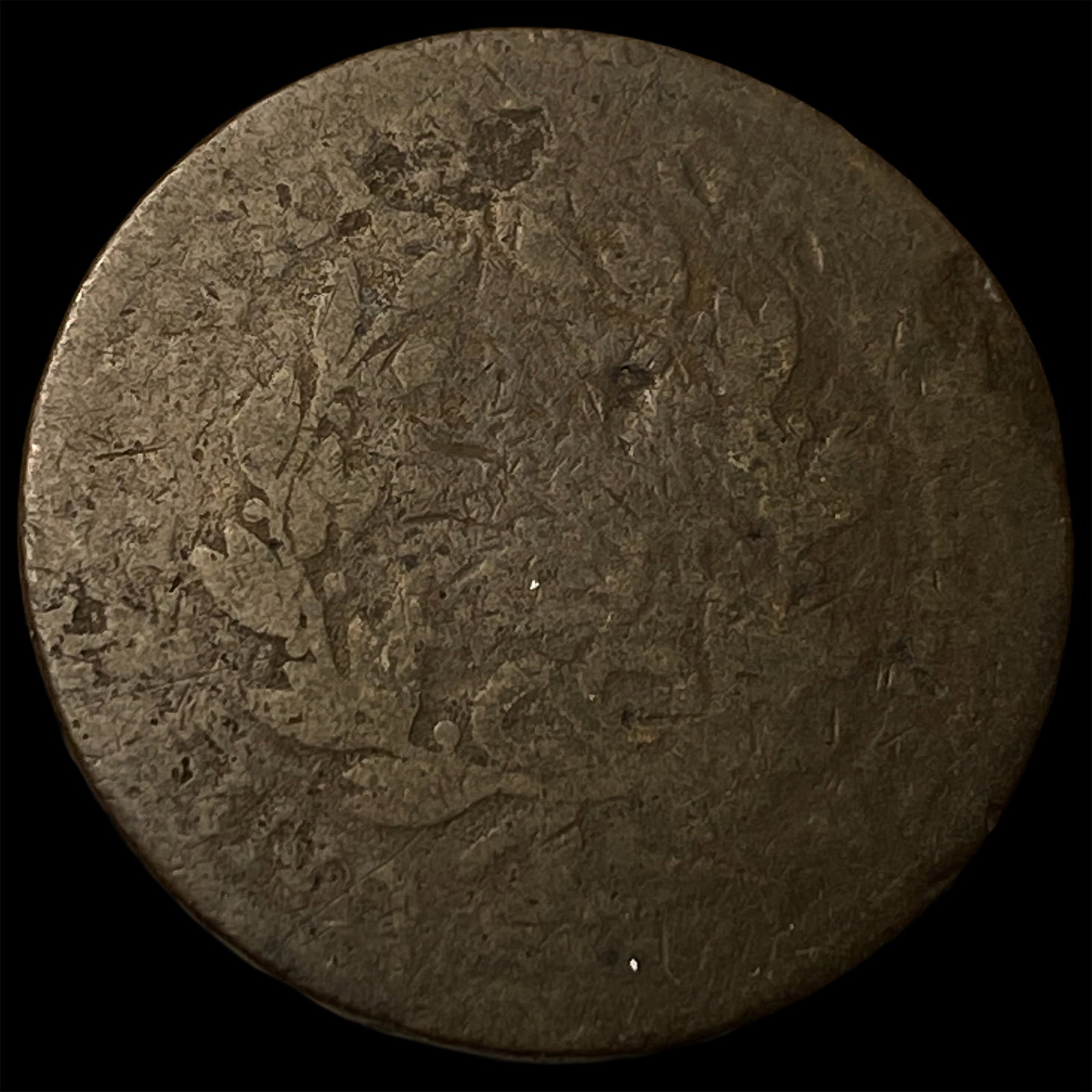 1802 Draped Bust Large Cent NICELY CIRCULATED - 2