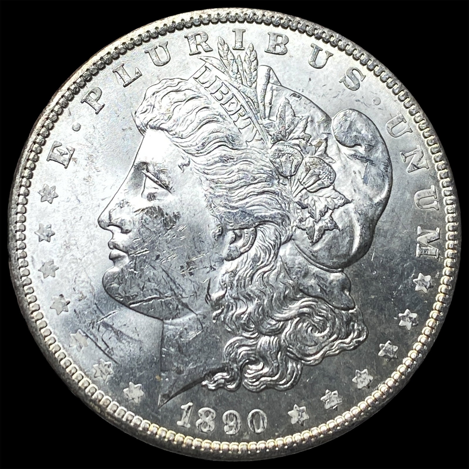 1890 Morgan Silver Dollar UNCIRCULATED (1 of 2)