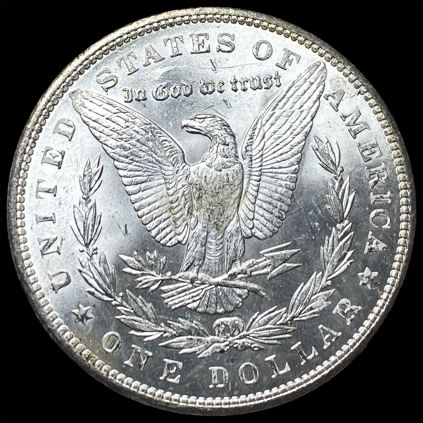 1890 Morgan Silver Dollar UNCIRCULATED - 2
