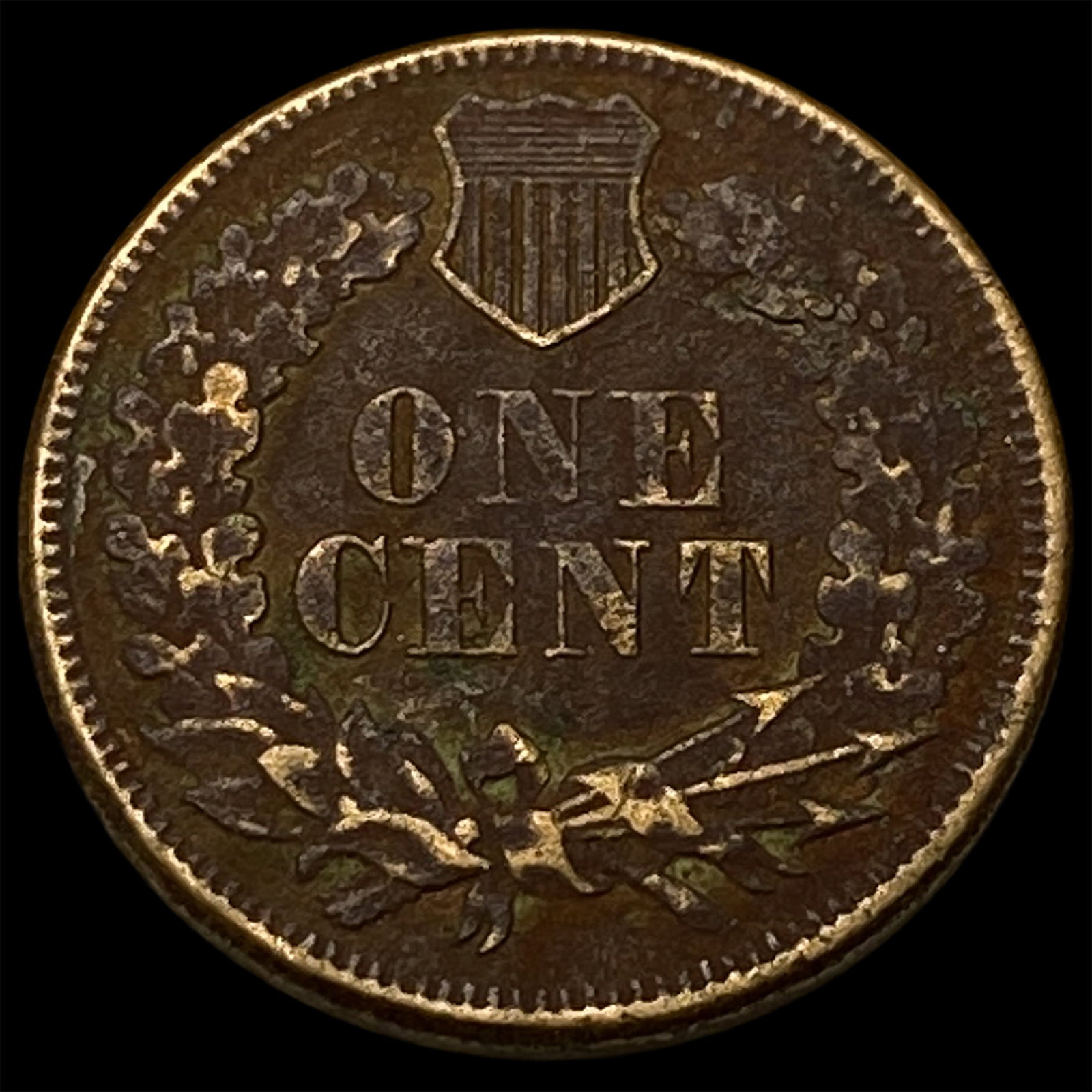 1864 Indian Head Cent UNKNOWN GRADE - 2