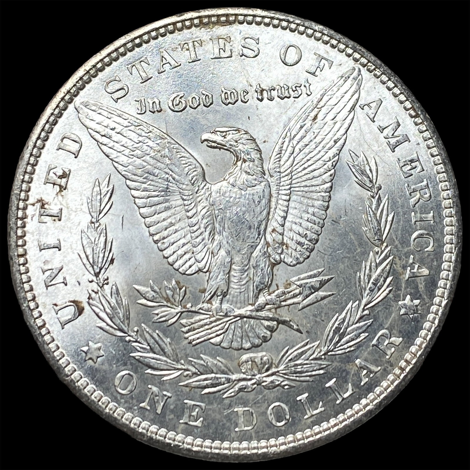 1890 Morgan Silver Dollar UNCIRCULATED - 2