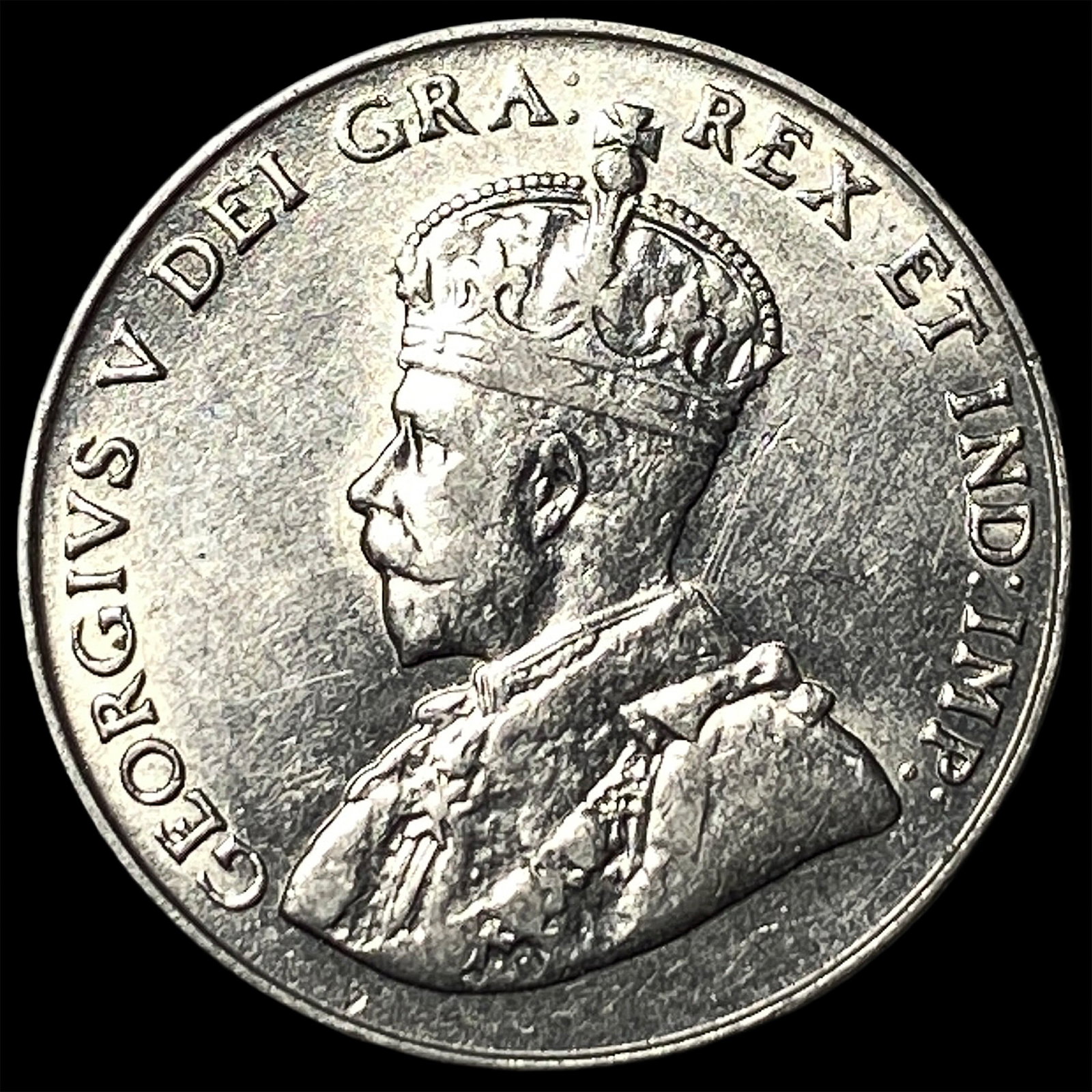 1922 Canada Nickel 5 Cents: 1922 Canada Nickel 5 Cents