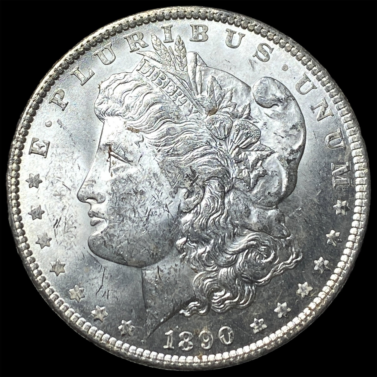 1890 Morgan Silver Dollar UNCIRCULATED (1 of 2)