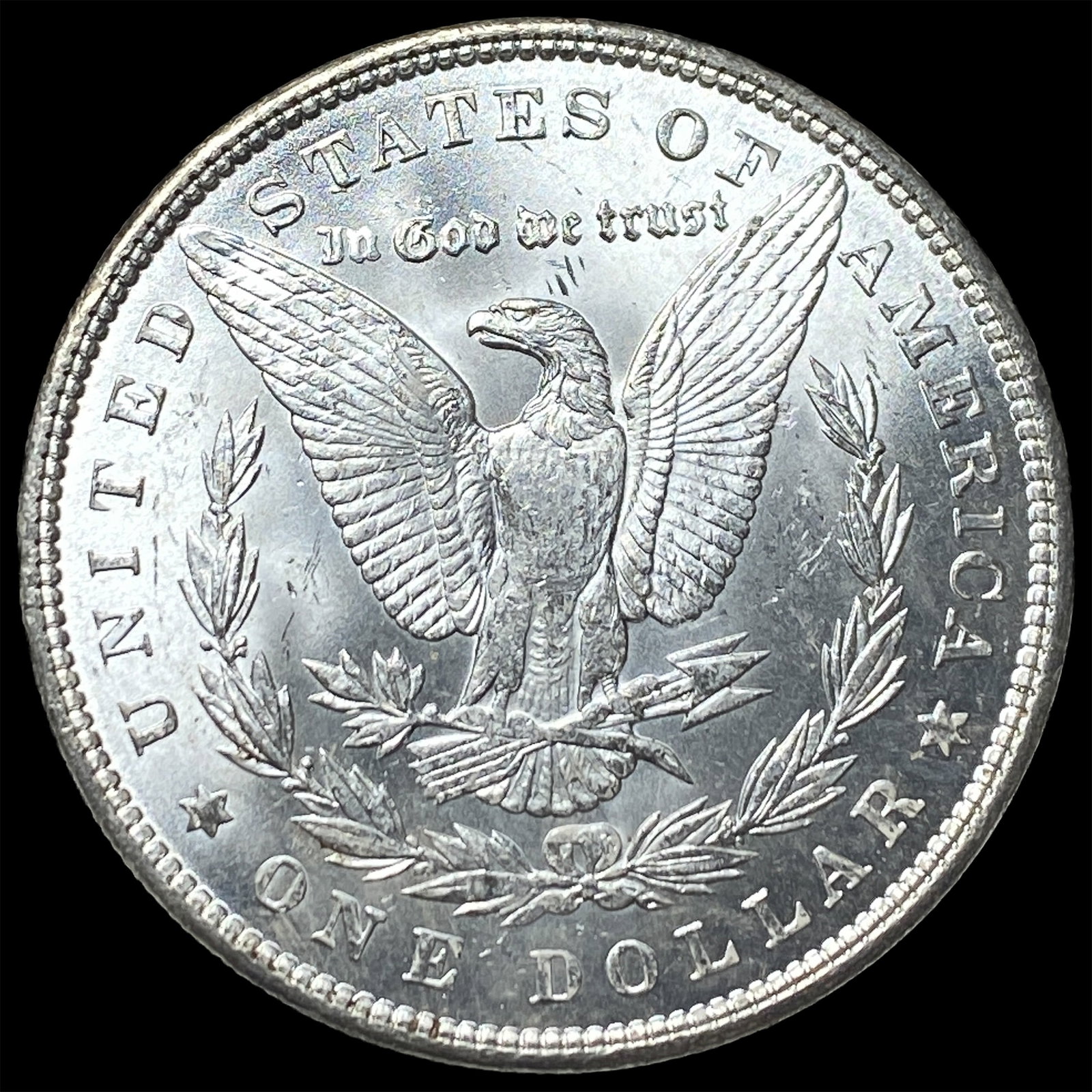 1890 Morgan Silver Dollar UNCIRCULATED - 2
