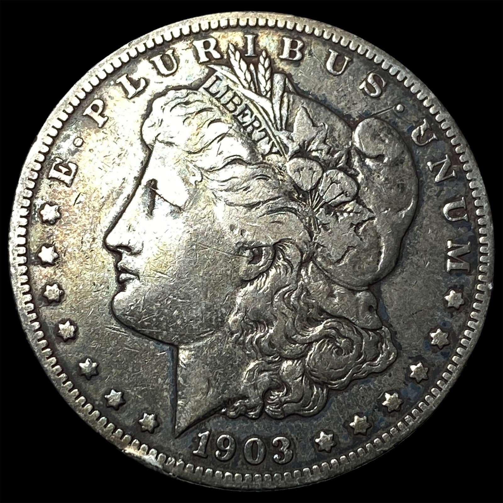 1903-O Silver Morgan Dollar LIGHTLY CIRCULATED (1 of 2)