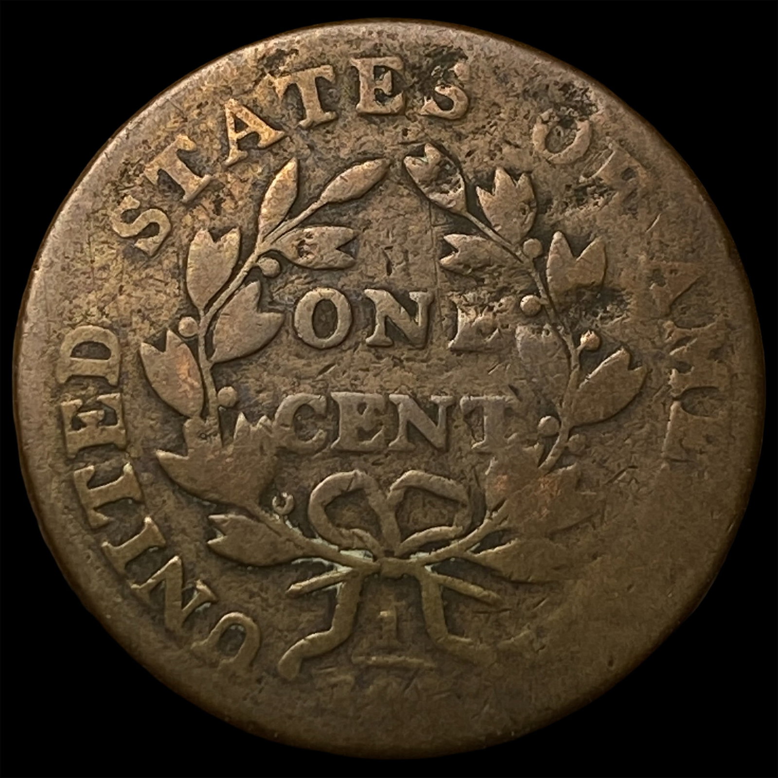 1803 Draped Bust Large Cent NICELY CIRCULATED - 2