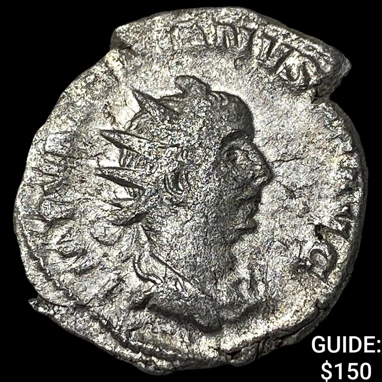Roman Valerian 1 253-260 AD BI Antoninianus: Roman Valerian 1 253-260 AD BI Antoninianus