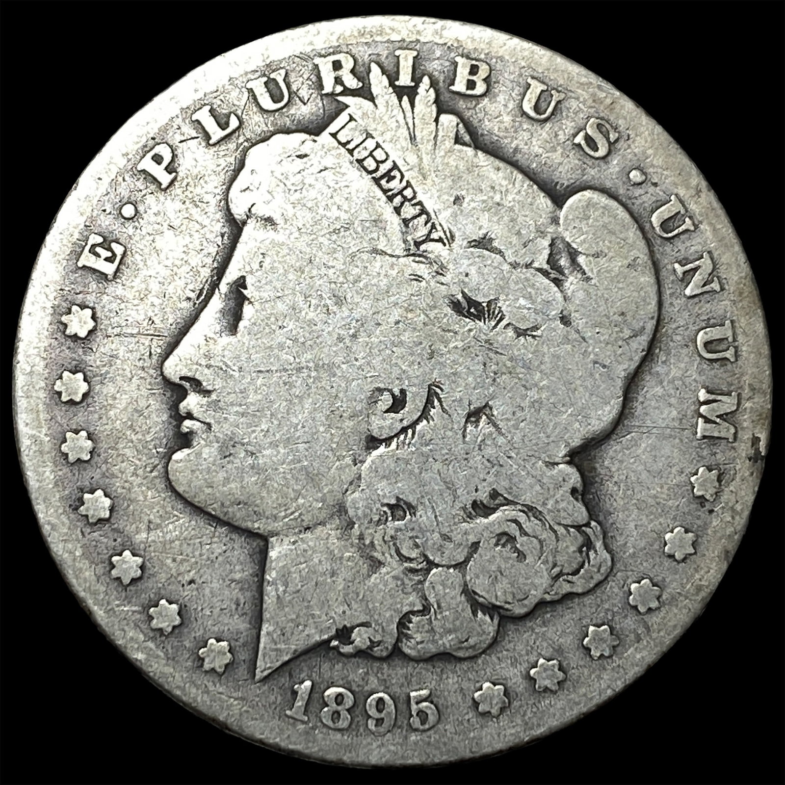 1895-S Morgan Silver Dollar NICELY CIRCULATED (1 of 2)