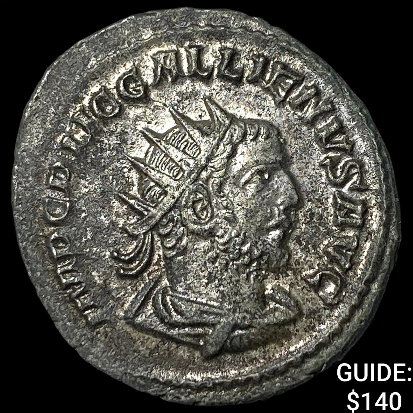 Roman Gallienus 253-265 AD BI Antoninianus: Roman Gallienus 253-265 AD BI Antoninianus