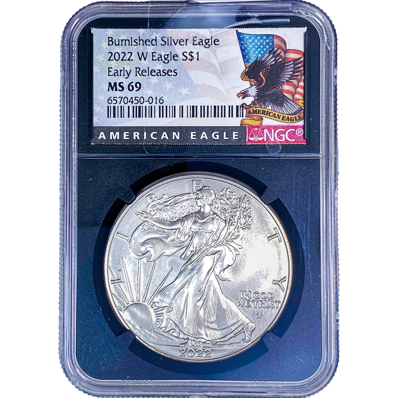 2022-W Silver Eagle NGC MS69 (1 of 2)