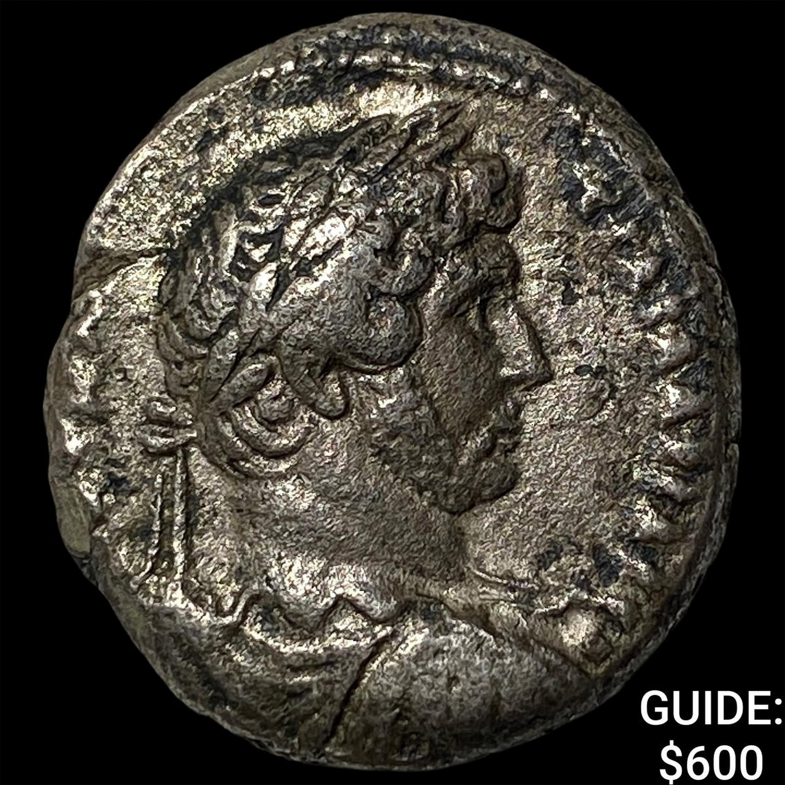 Roman Egypt Hadrian 117-138 AD BI Tetradracm (1 of 2)