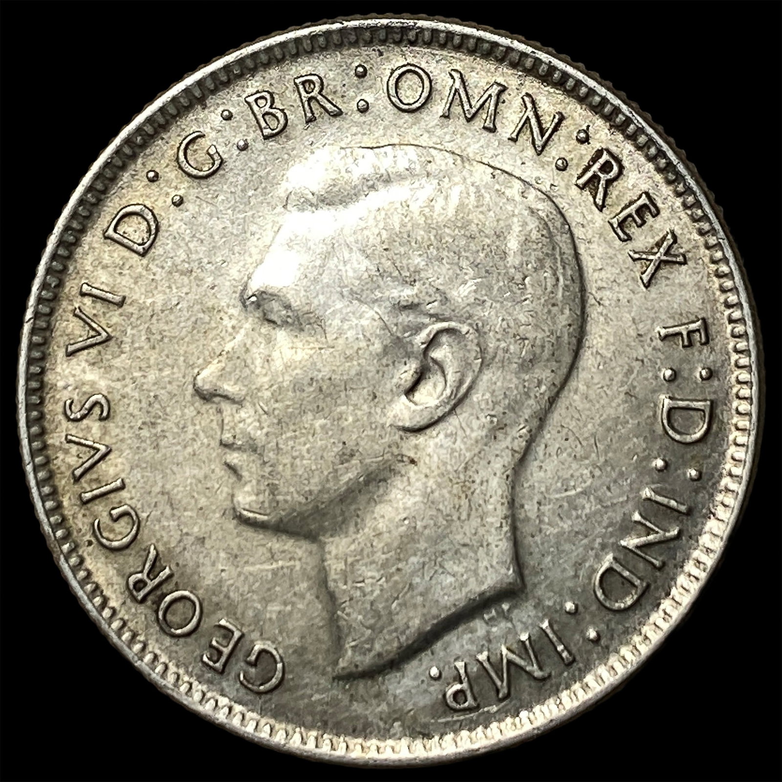 1944 Austrailia Silver Florin: 1944 Austrailia Silver Florin