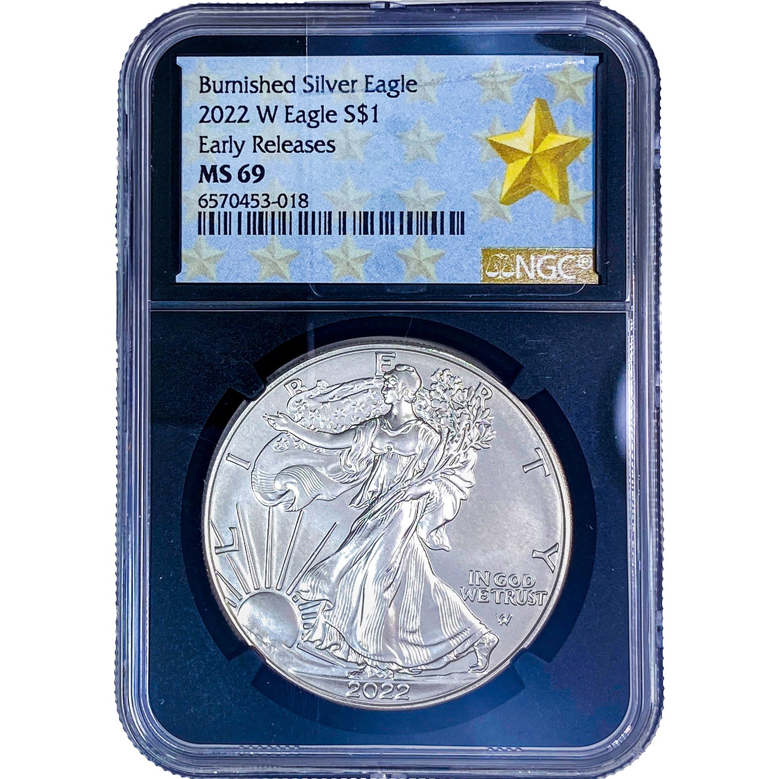 2022-W Silver Eagle NGC MS69 (1 of 2)