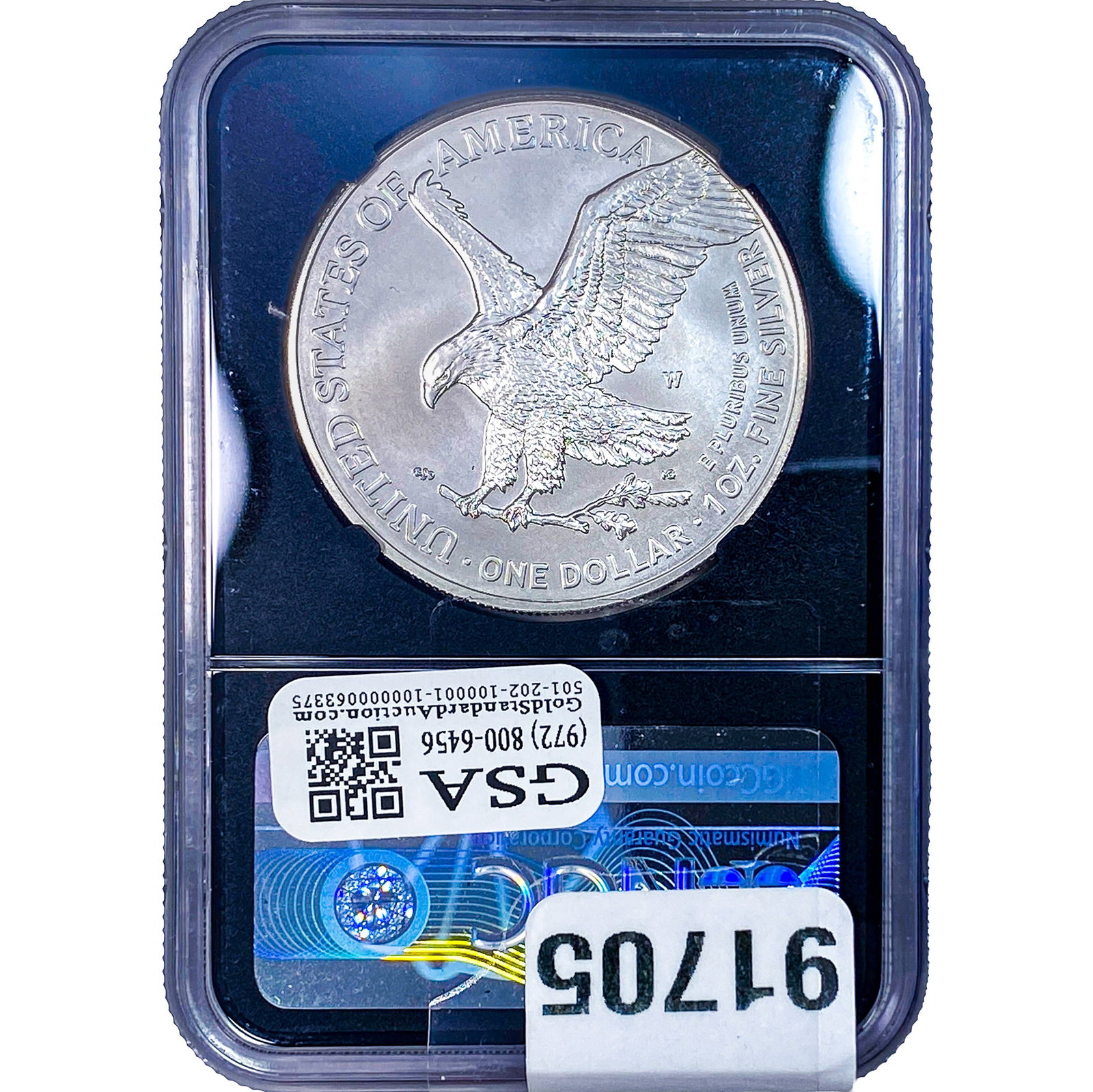 2022-W Silver Eagle NGC MS69 - 2