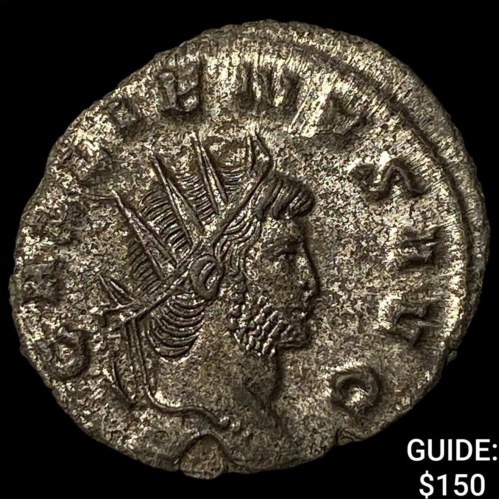 Roman Gallienus 253-268 AD BI Antoninianus: Roman Gallienus 253-268 AD BI Antoninianus