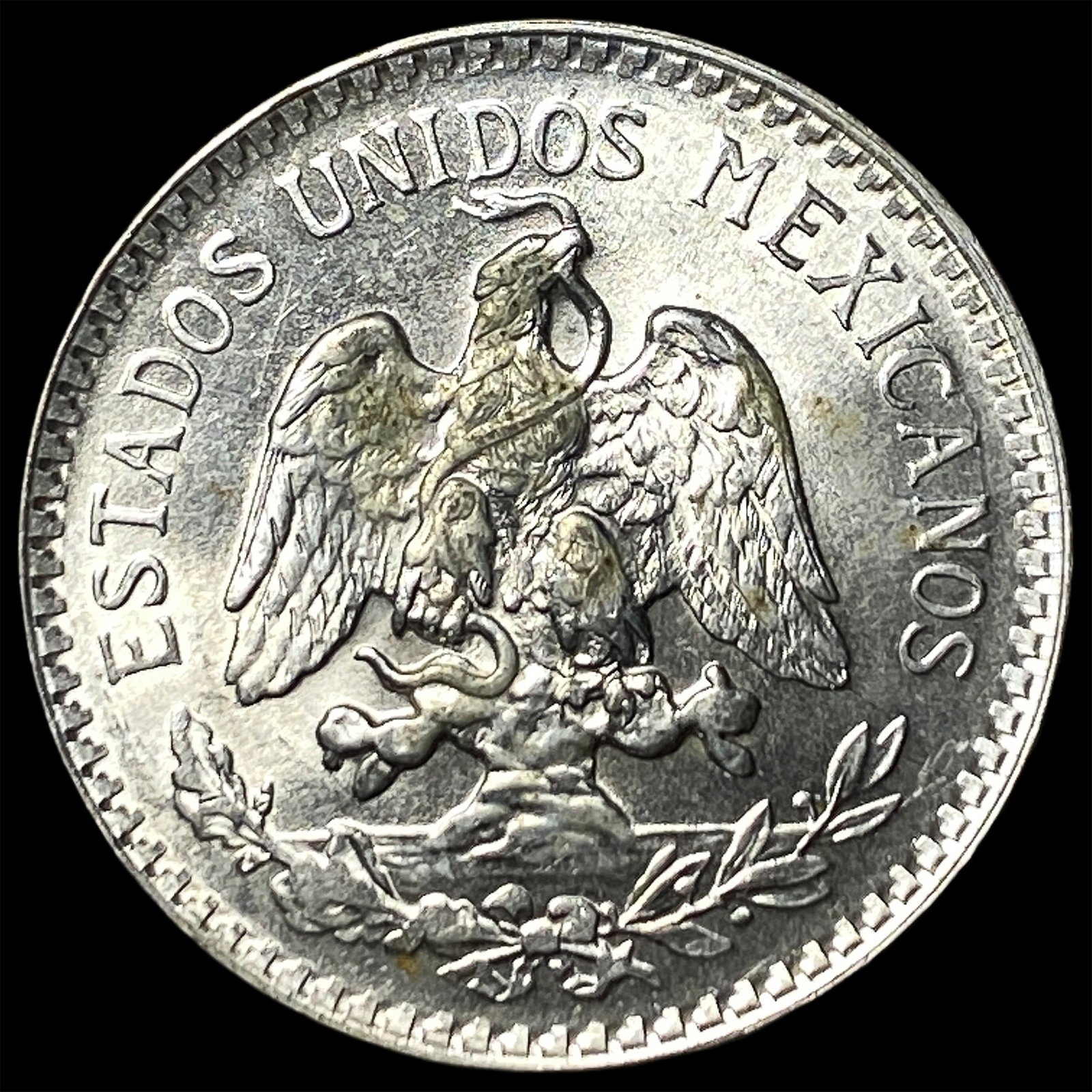 1935 Mexico Silver 50 Centavos (1 of 2)