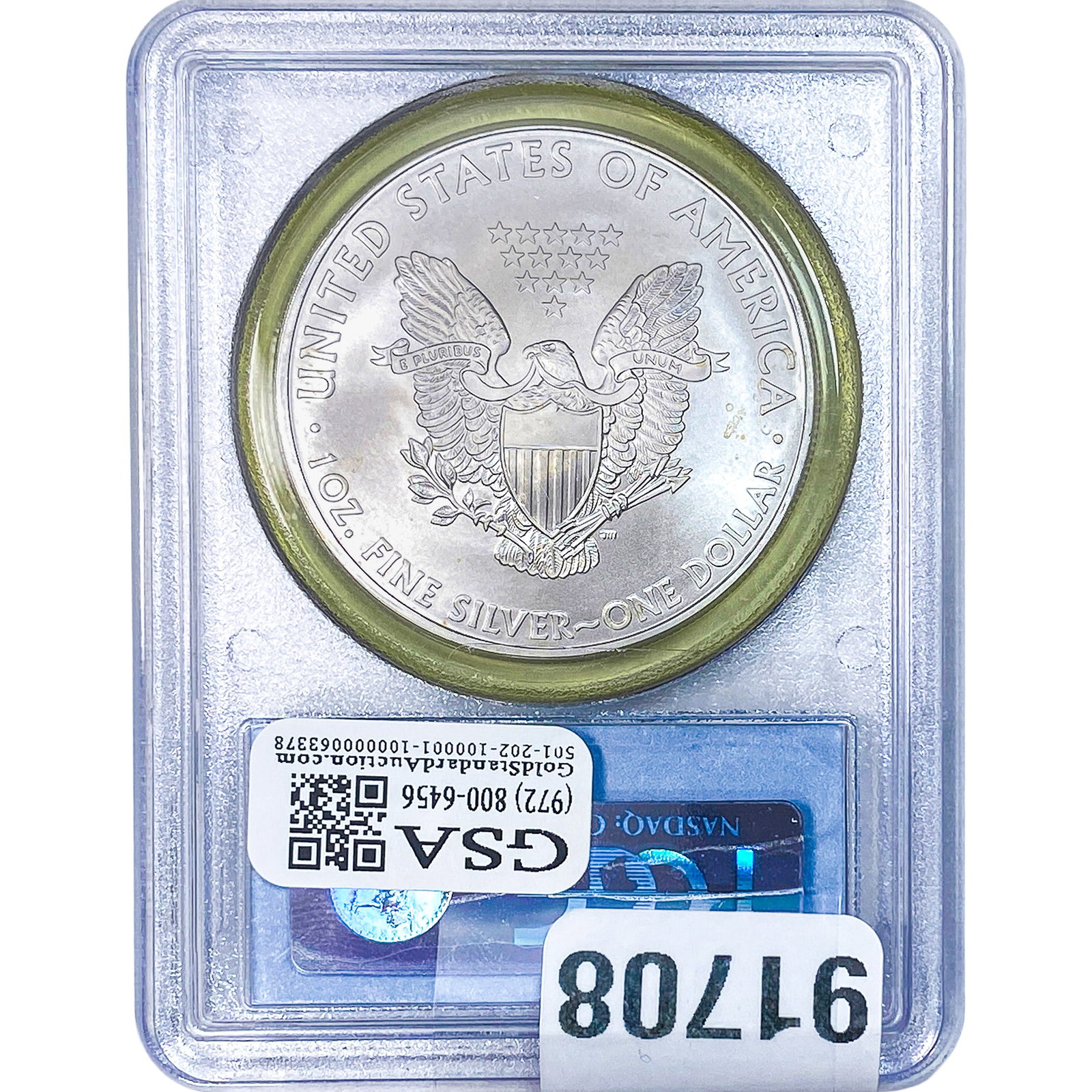 2010 Silver Eagle PCGS MS69 - 2