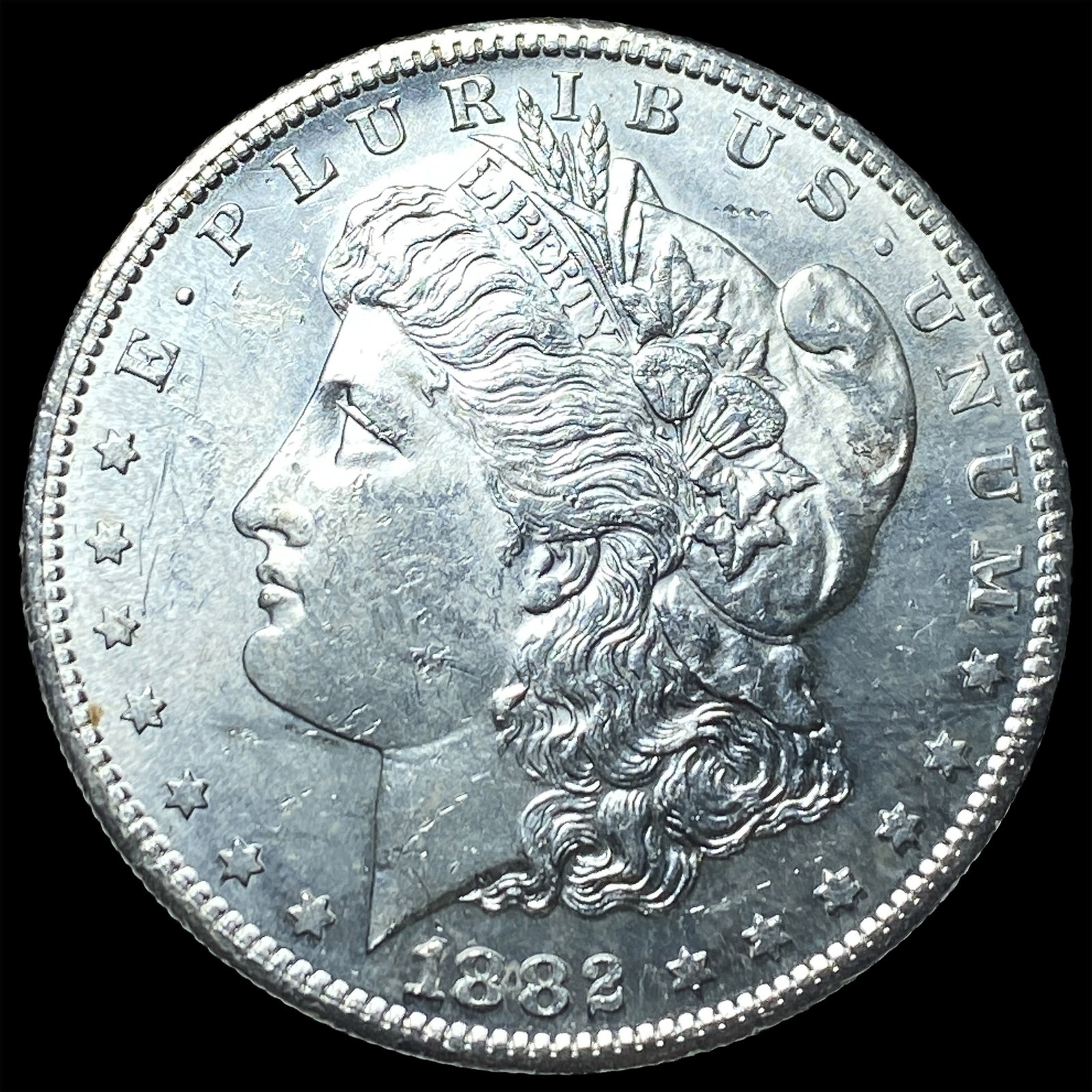 1882-S Morgan Silver Dollar UNCIRCULATED: 1882-S Morgan Silver Dollar UNCIRCULATED