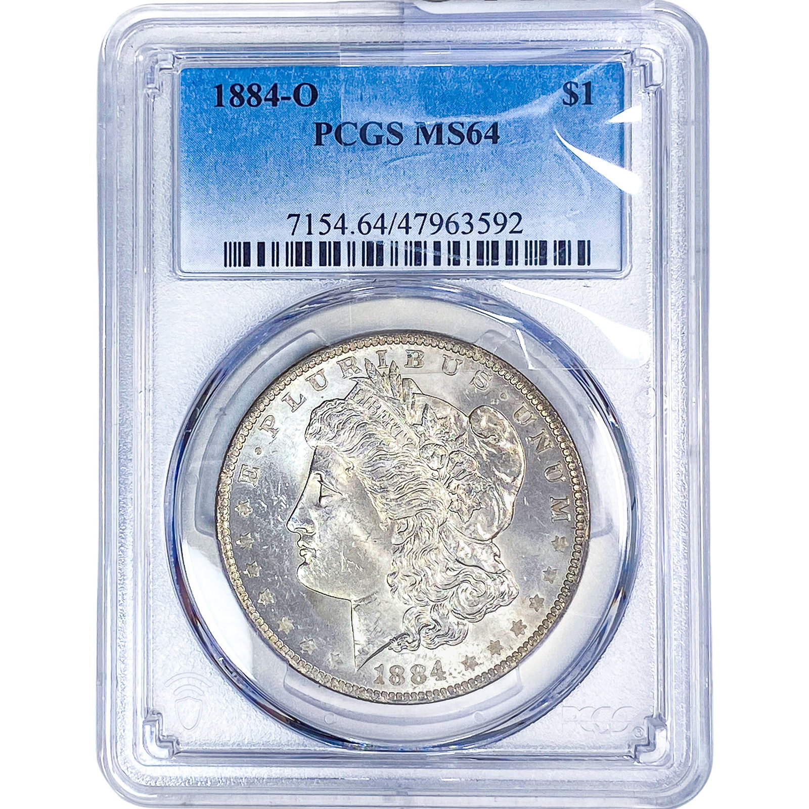 1884-O Morgan Silver Dollar PCGS MS64 (1 of 2)