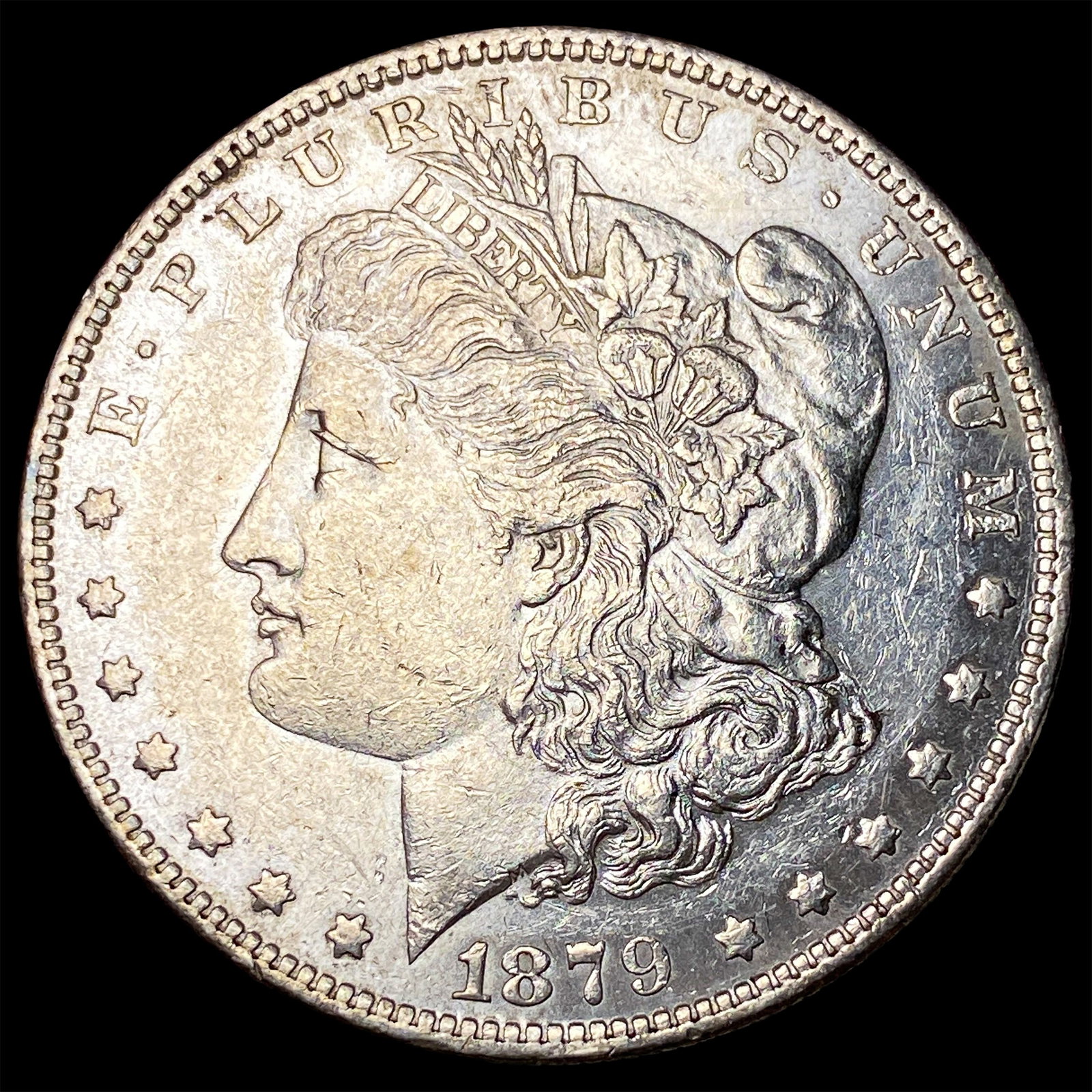 1879-O Silver Morgan Dollar UNCIRCULATED (1 of 2)