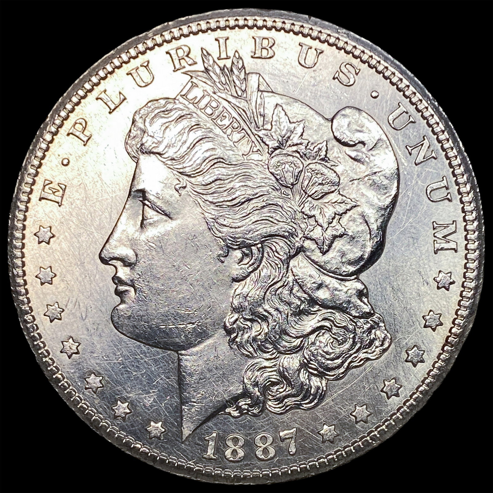 1887-S Silver Morgan Dollar HIGH GRADE (1 of 2)
