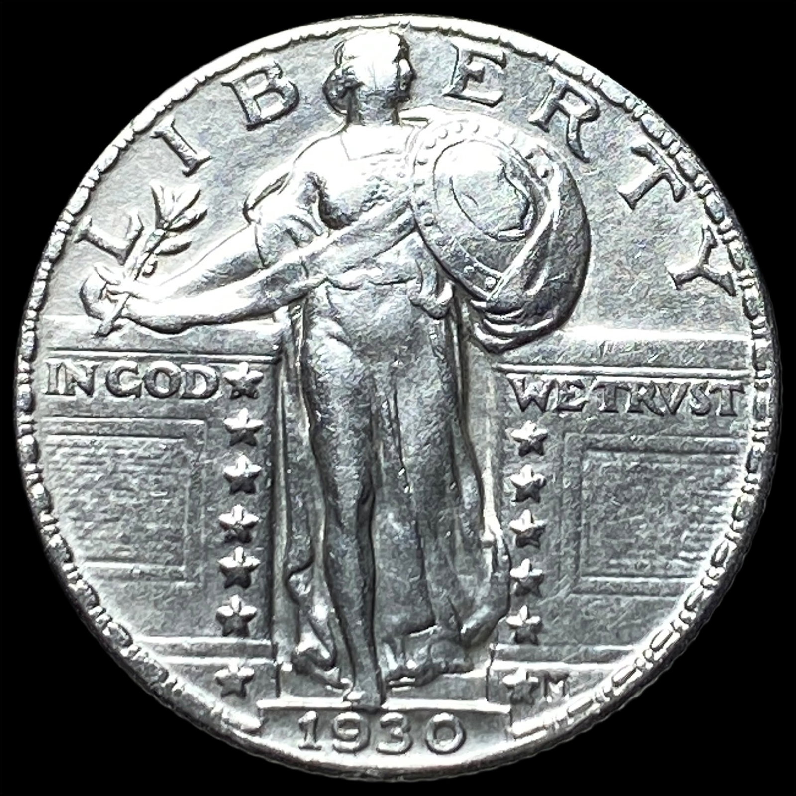 1930 Standing Liberty Quarter CLOSELY UNCIRCULATED (1 of 2)