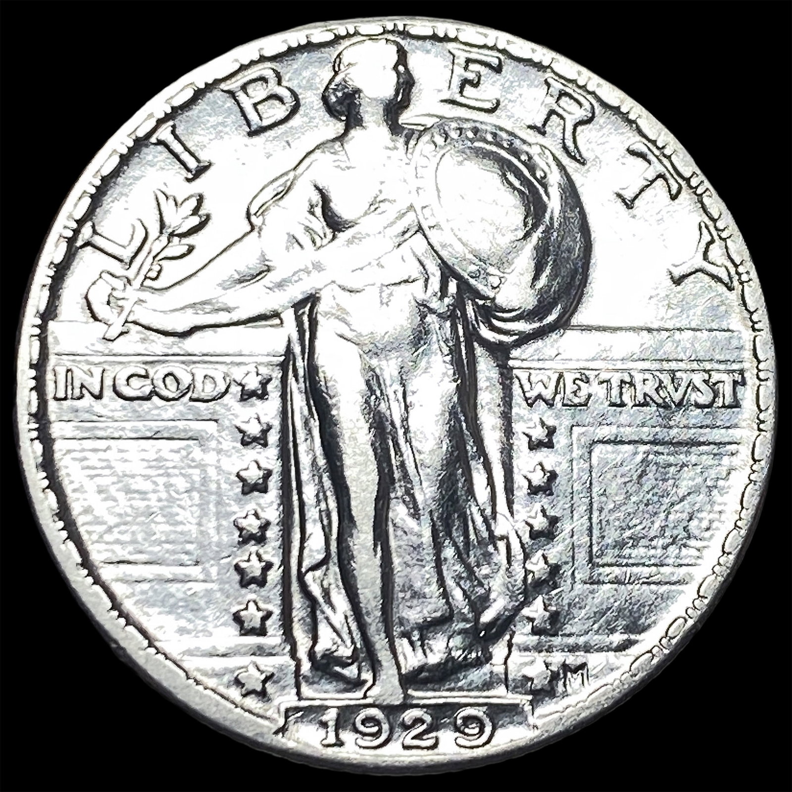 1929 Standing Liberty Quarter UNCIRCULATED (1 of 2)