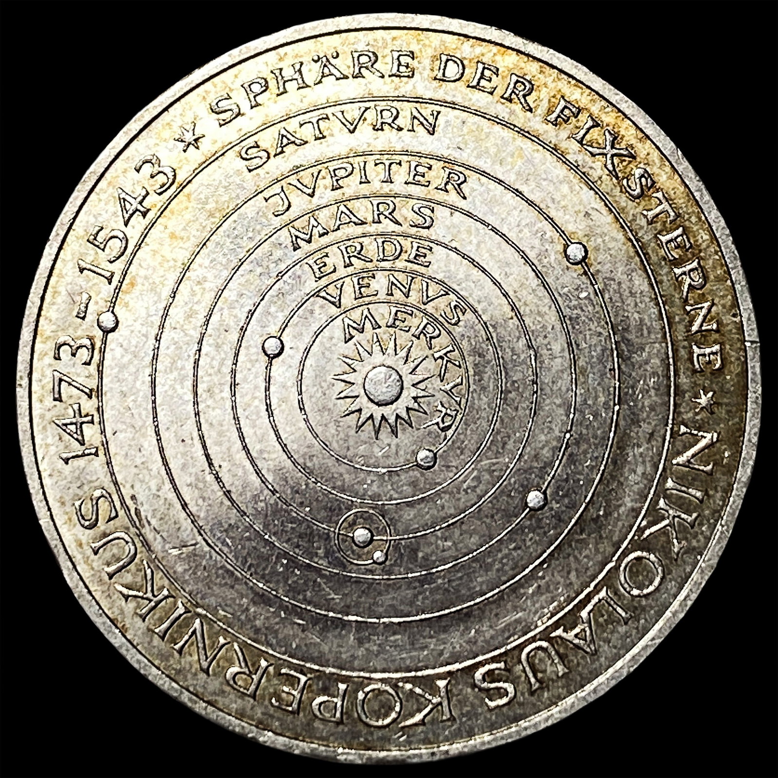 1973J Germany Silver 5 Mark - 2