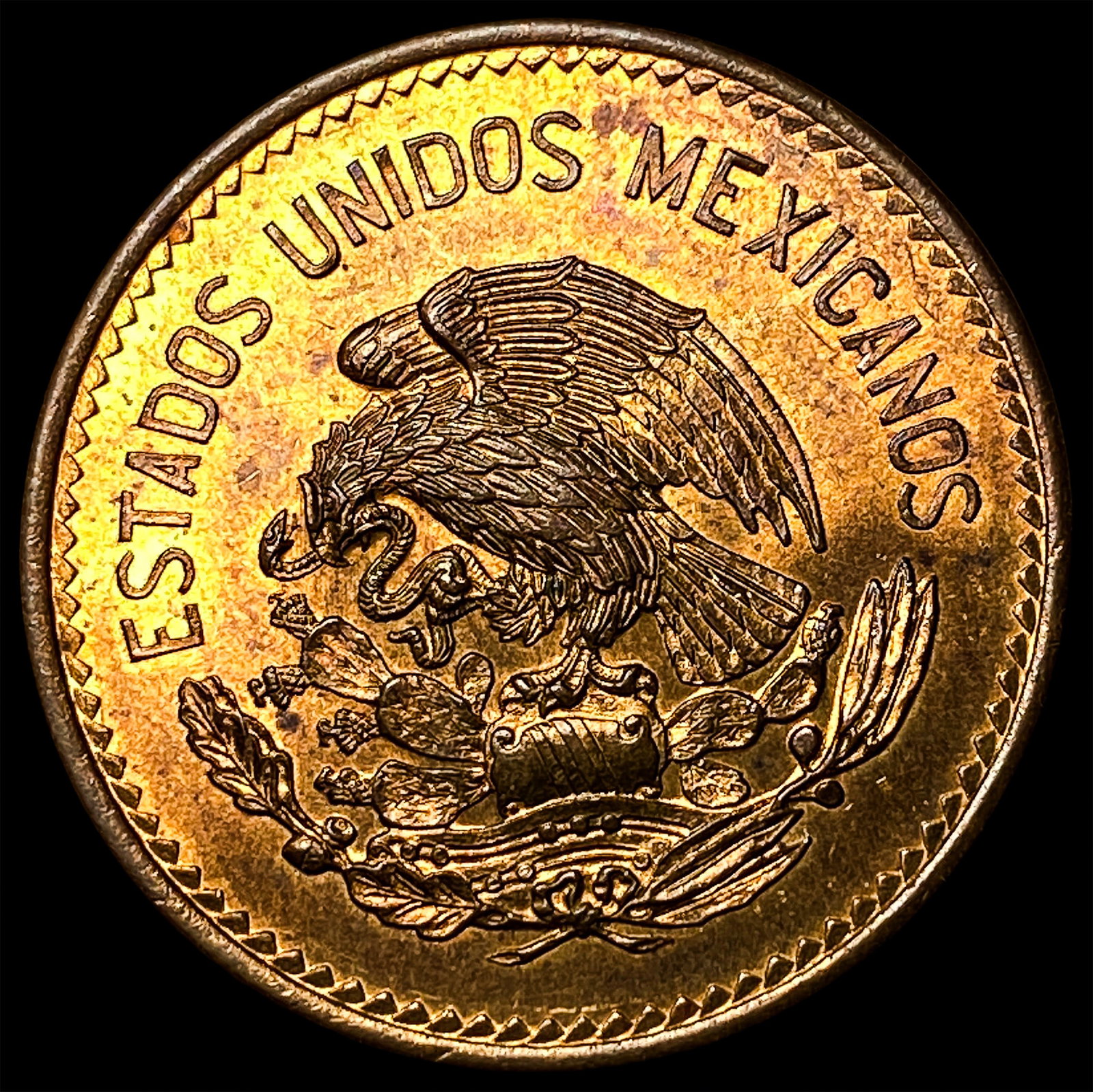1952 Mexico Bronze 20 Centavos (1 of 2)