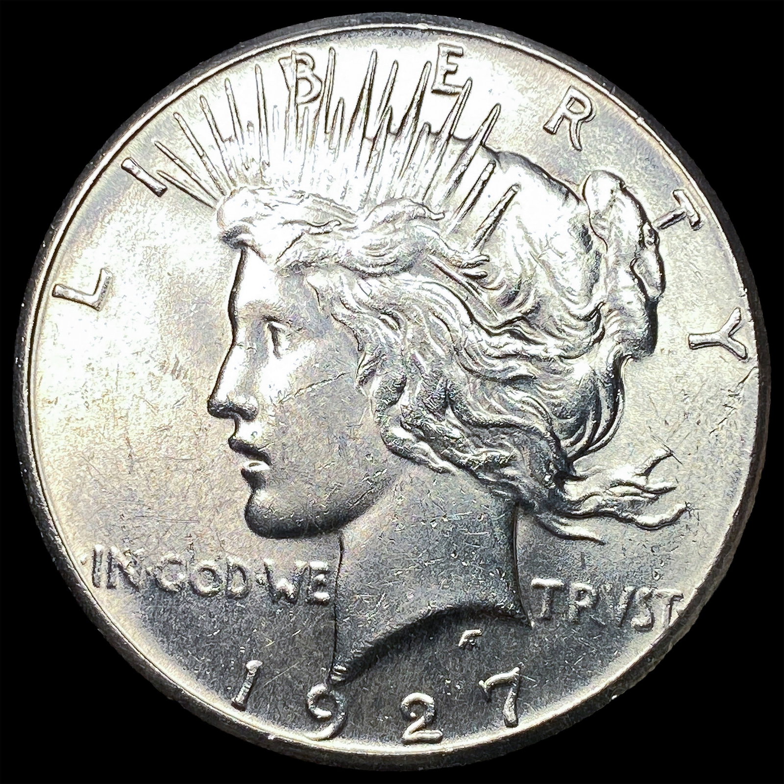 1927 Peace Silver Dollar UNCIRCULATED (1 of 2)