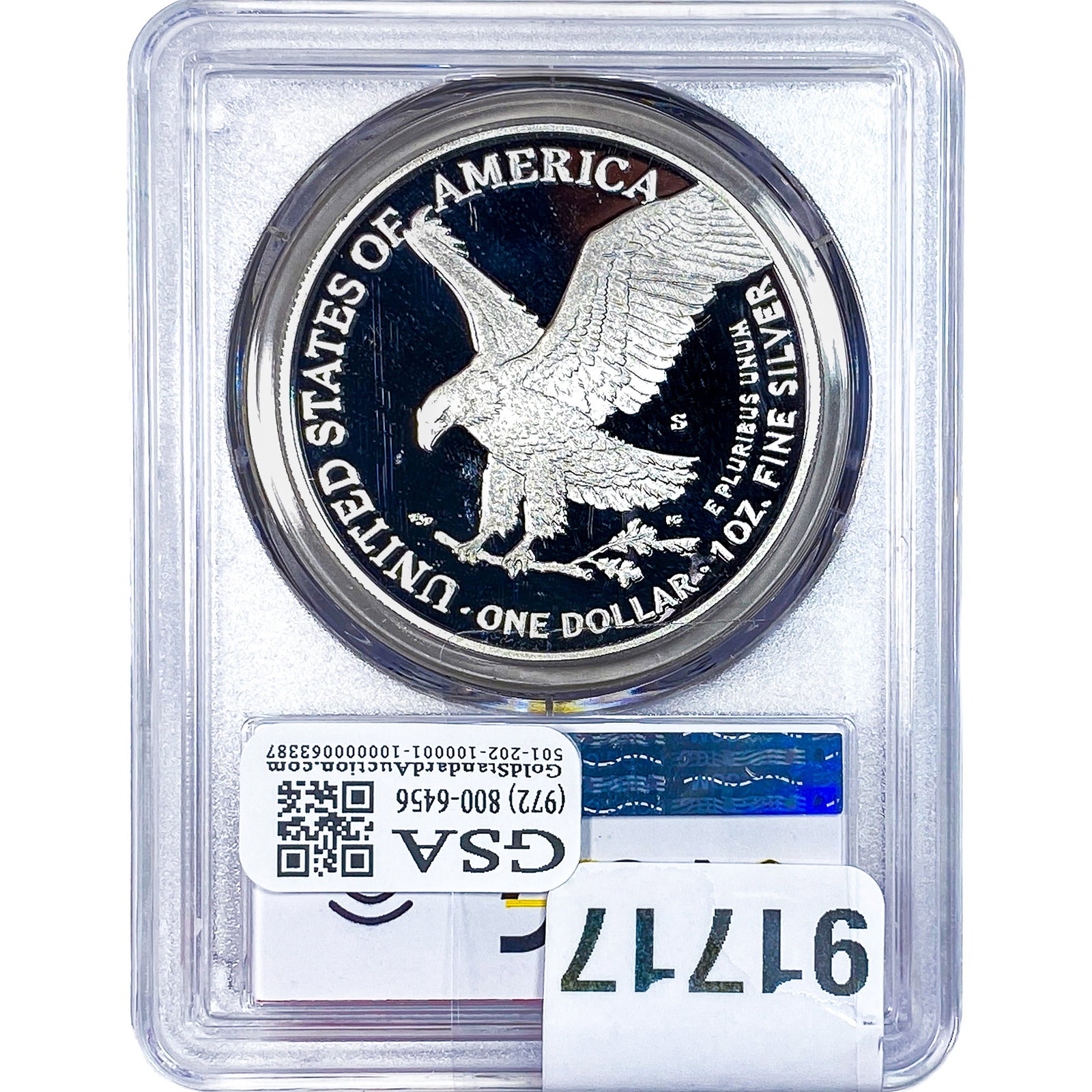 2022-S Silver Eagle PCGS PR69 DCAM - 2