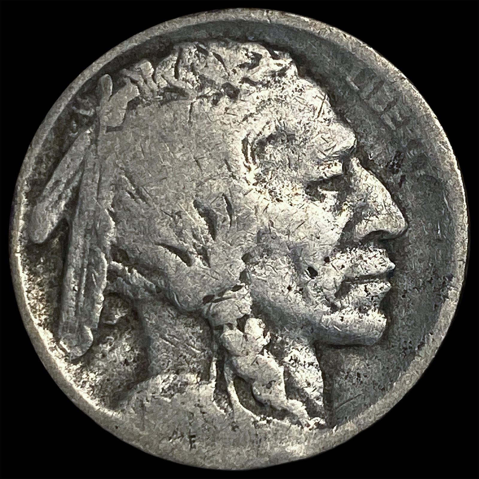 1913-S Type 2 Buffalo Nickel LIGHTLY CIRCULATED: 1913-S Type 2 Buffalo Nickel LIGHTLY CIRCULATED