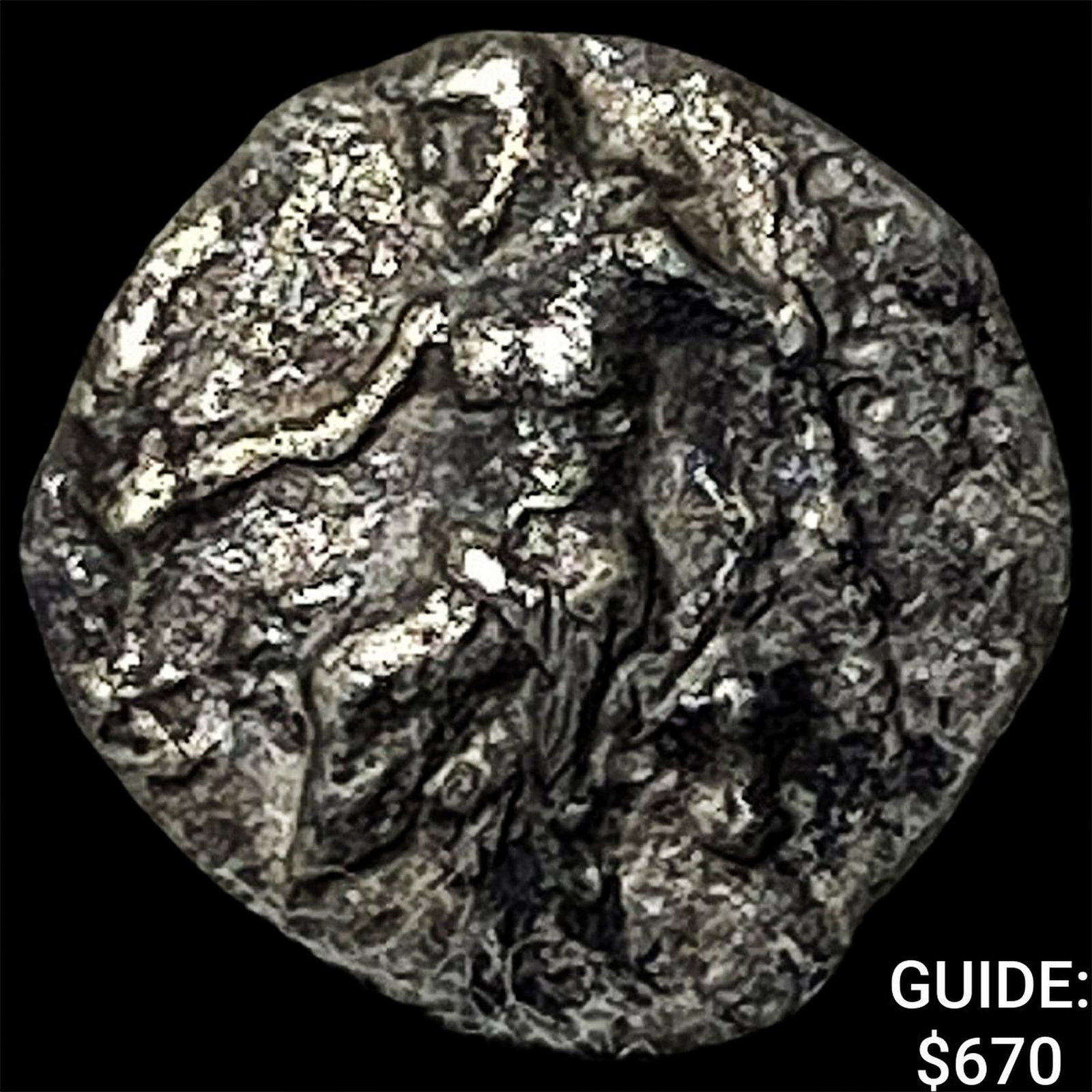 Cilicia Tarsos 361-331 BC Silver Obol: Cilicia Tarsos 361-331 BC Silver Obol