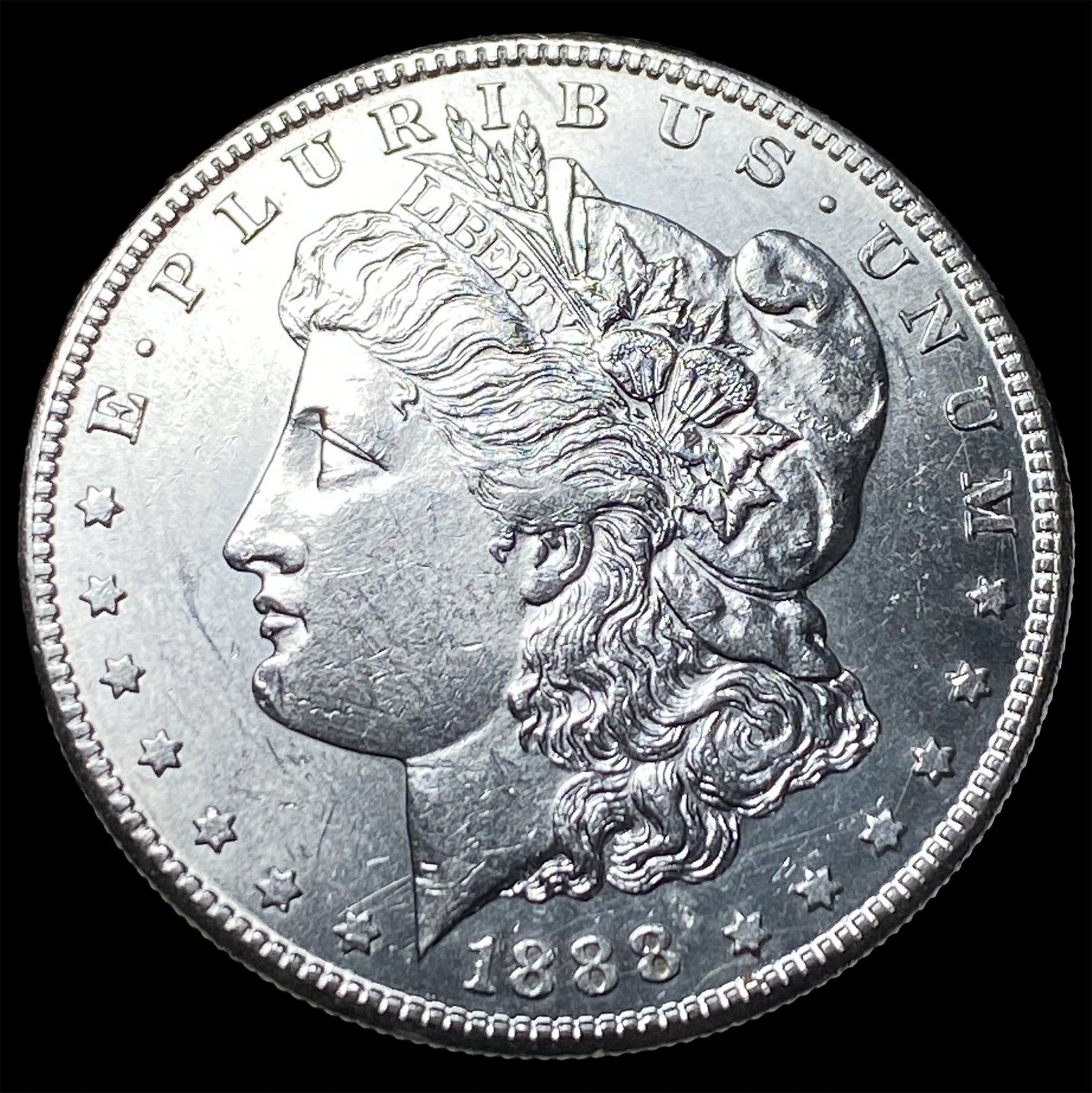 1888-S Morgan Silver Dollar UNCIRCULATED: 1888-S Morgan Silver Dollar UNCIRCULATED