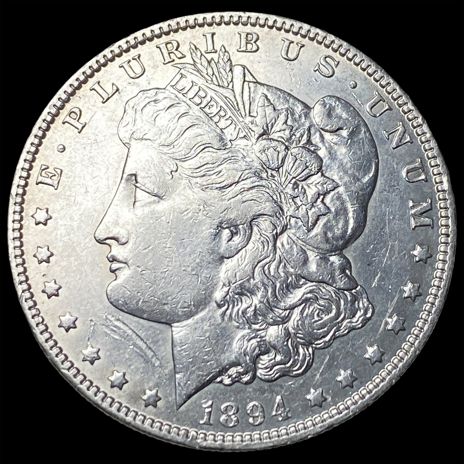 1894-O Silver Morgan Dollar CLOSELY UNCIRCULATED (1 of 2)