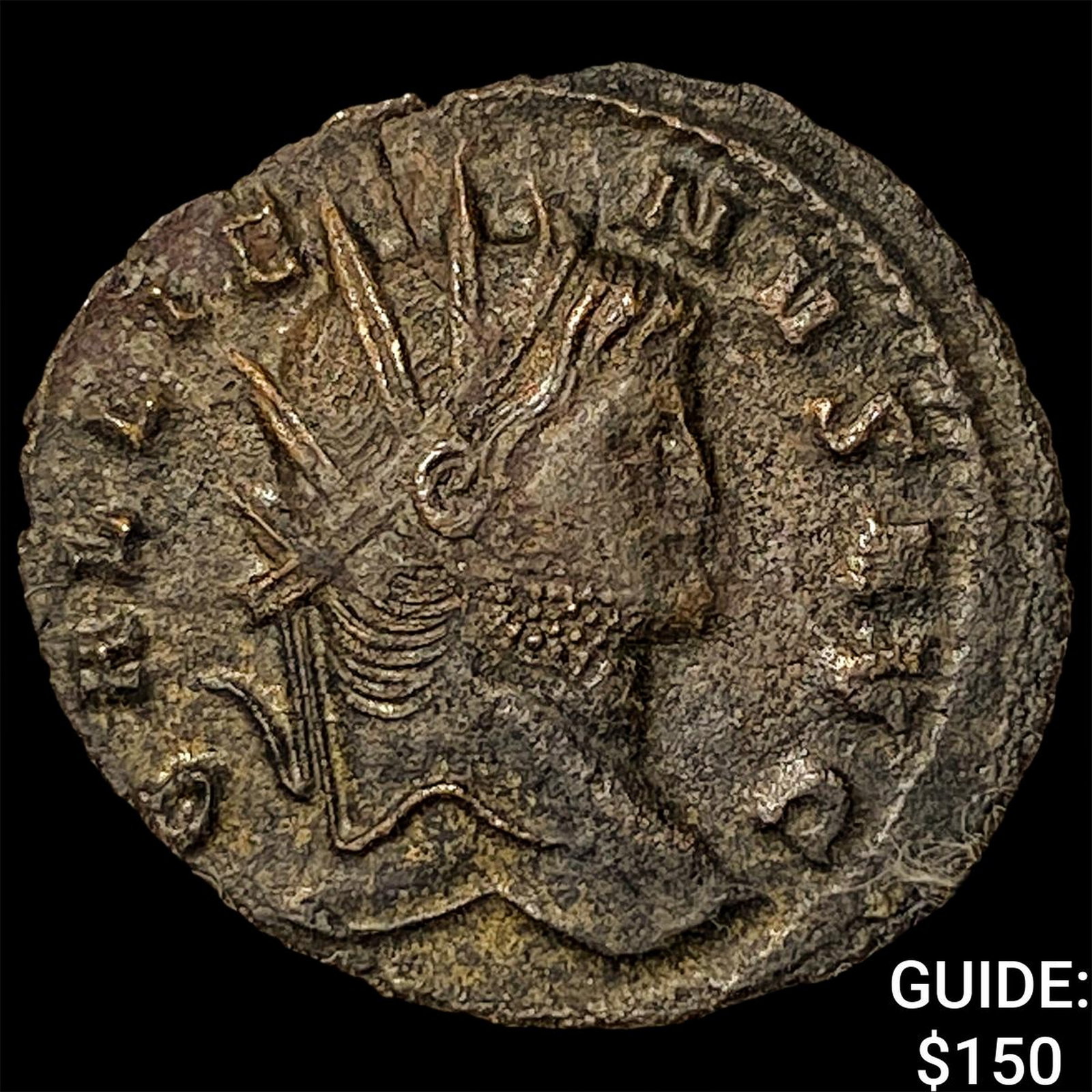 Roman Gallienus 253-268 AD BI Antoninianus: Roman Gallienus 253-268 AD BI Antoninianus