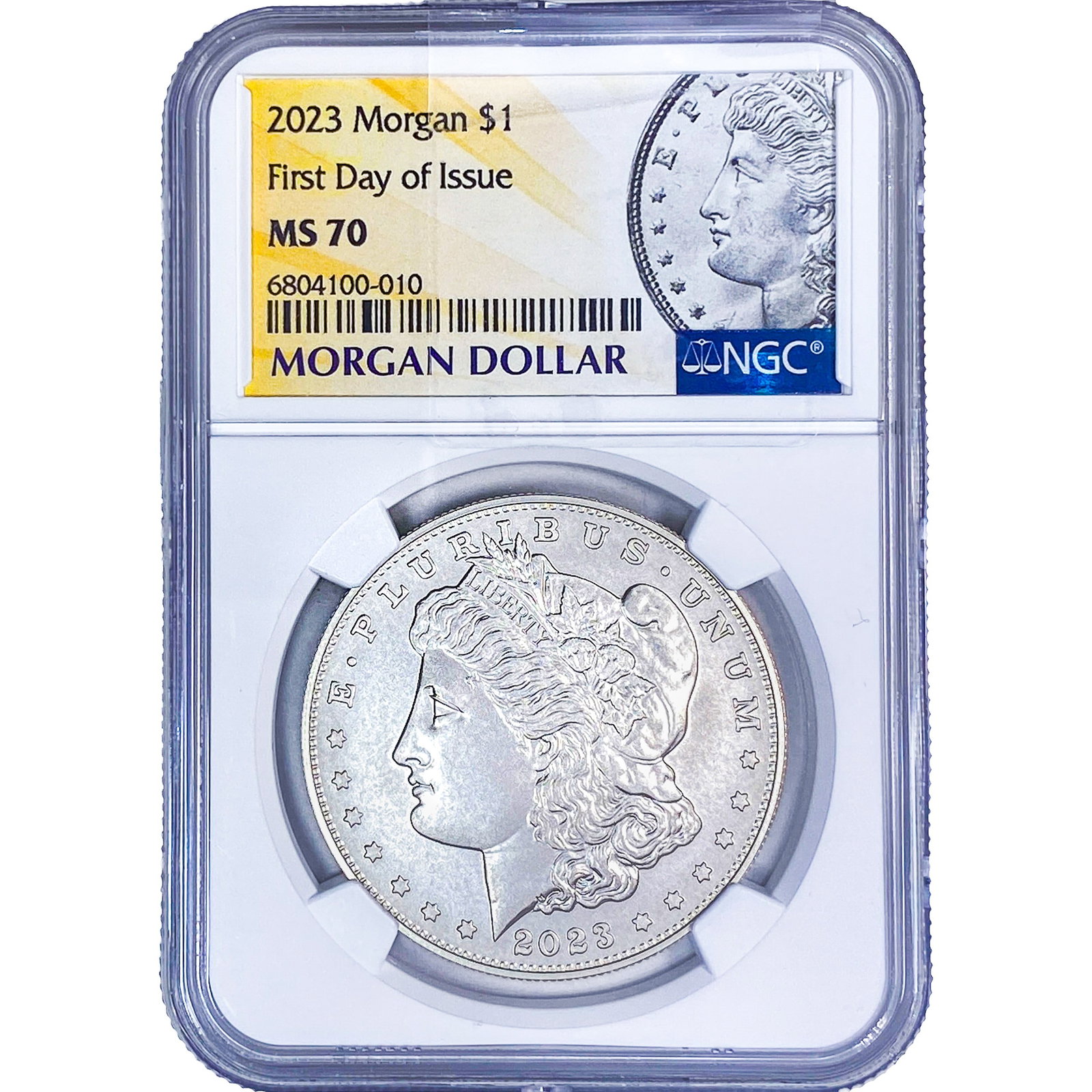 2023 Morgan Silver Dollar NGC MS70: 2023 Morgan Silver Dollar NGC MS70
