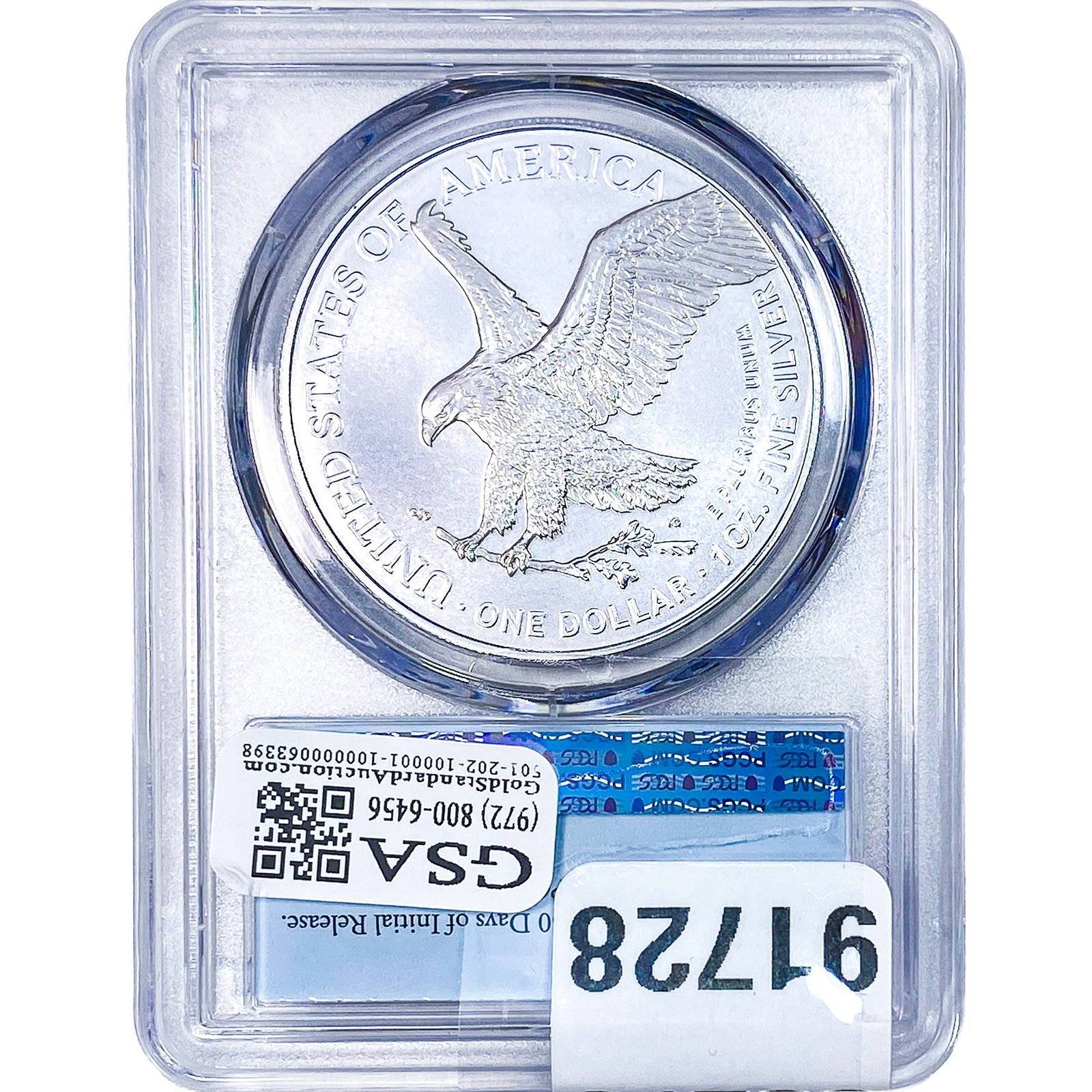 2024 Silver Eagle PCGS MS69 - 2