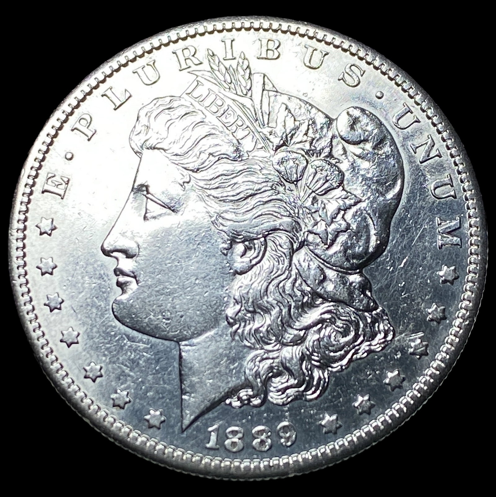 1889-S Morgan Silver Dollar UNCIRCULATED: 1889-S Morgan Silver Dollar UNCIRCULATED