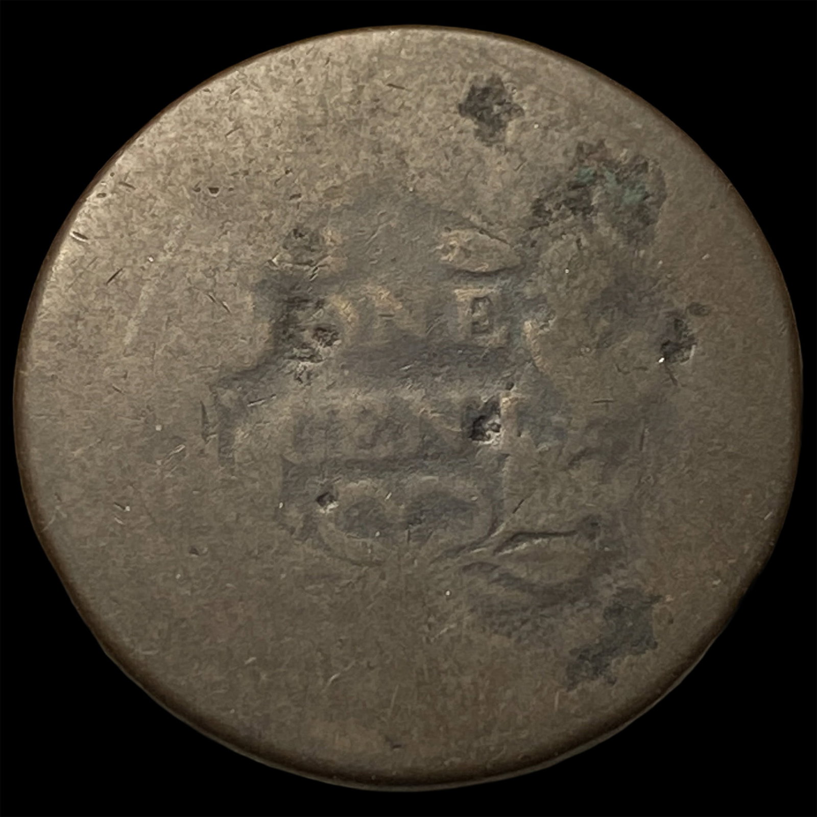 1803 Draped Bust Large Cent NICELY CIRCULATED - 2