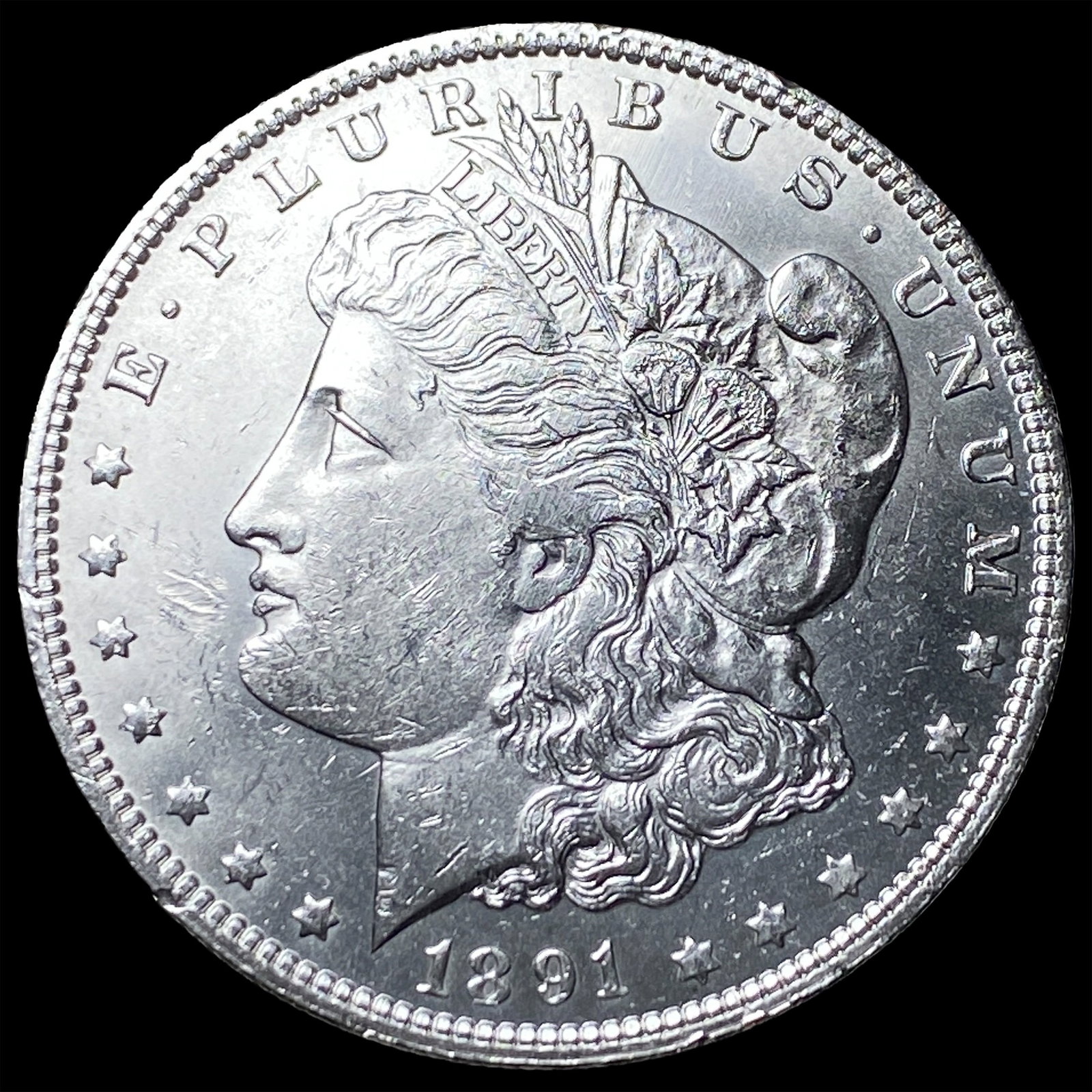 1891-O Silver Morgan Dollar UNCIRCULATED (1 of 2)
