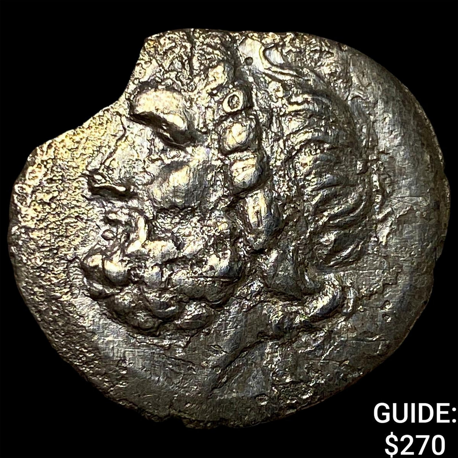 Crete, Gortyna c. 267-200 BC Silver Drachm: Crete, Gortyna c. 267-200 BC Silver Drachm