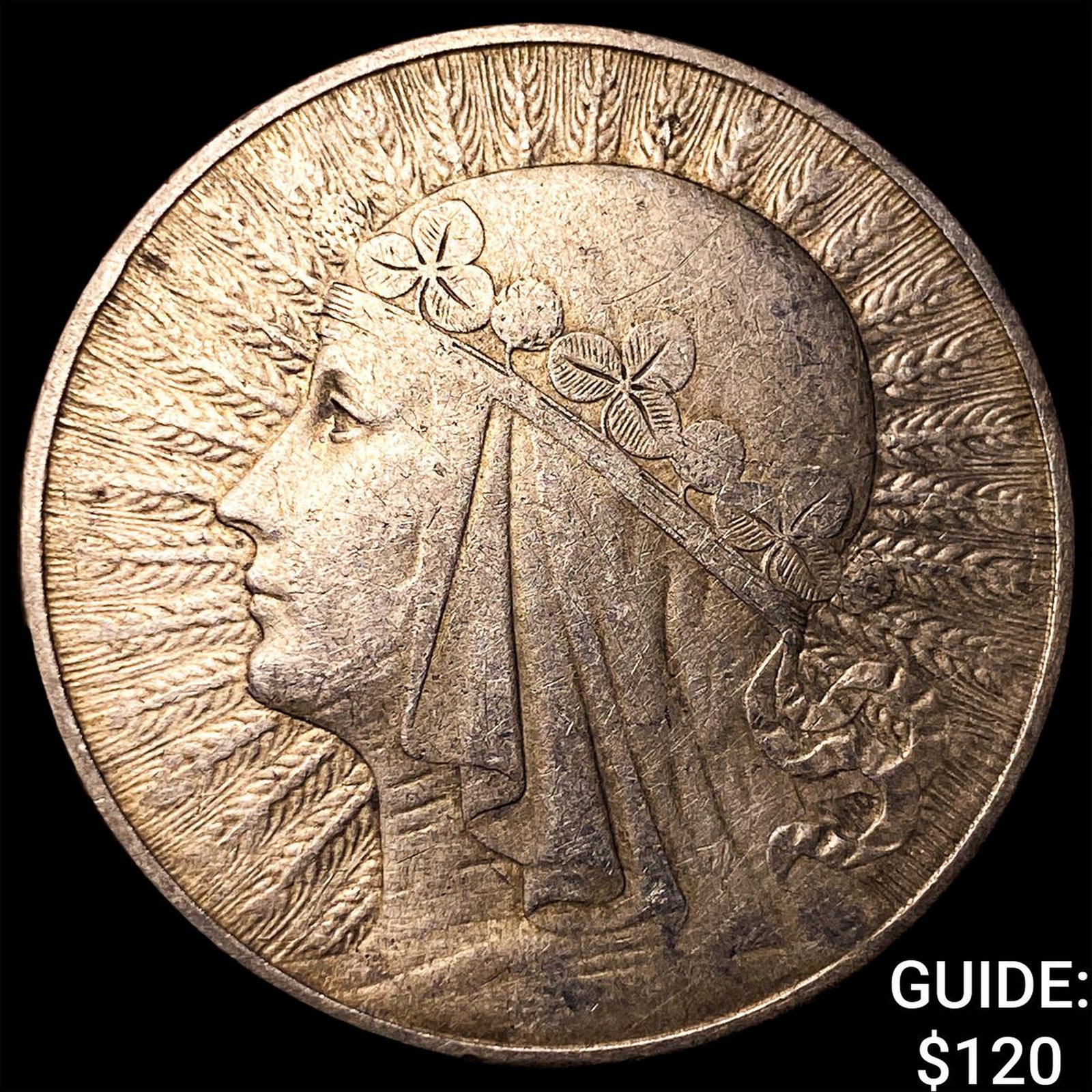 1933 Poland Silver 10 Zlotych (1 of 2)