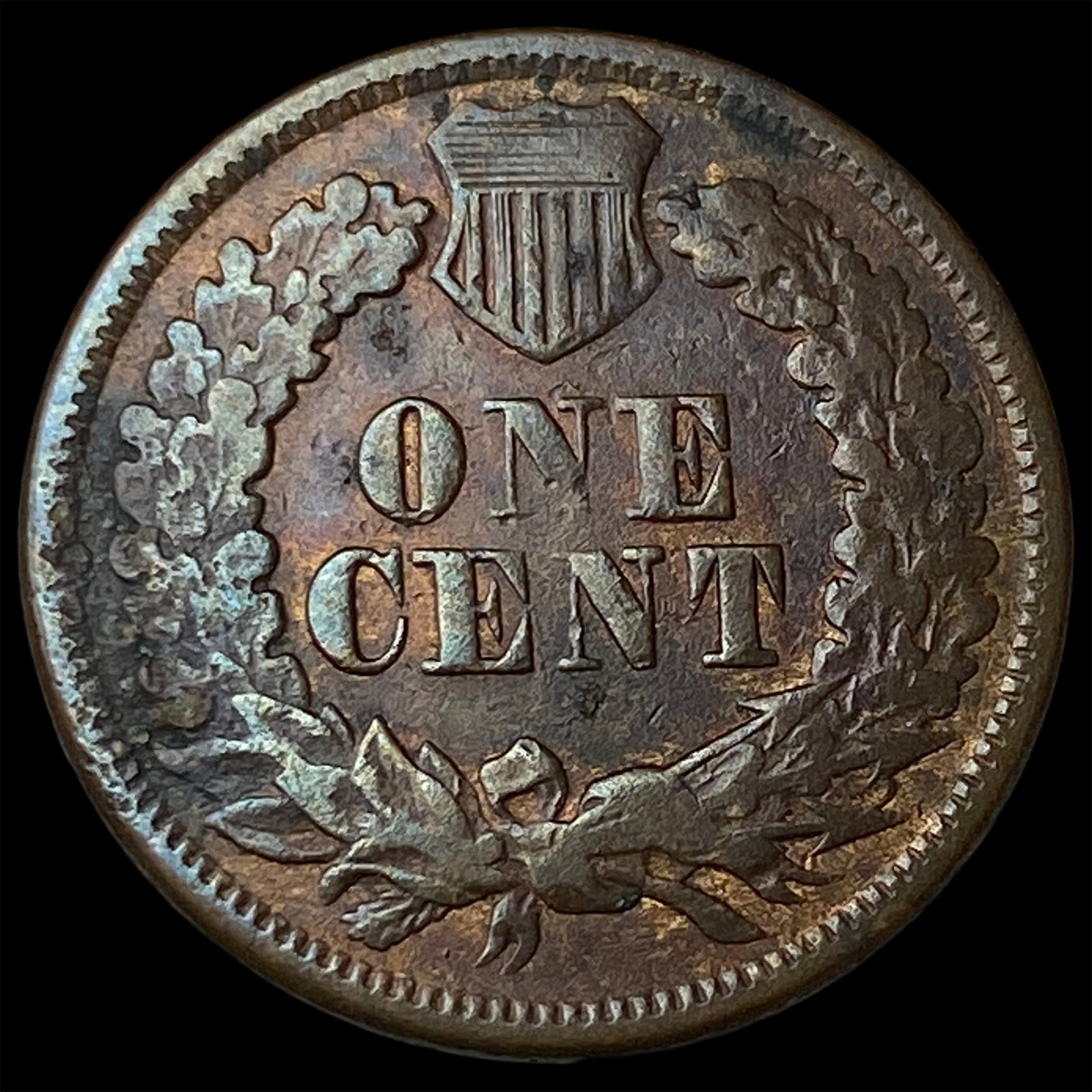 1877 Indian Head Cent HIGH GRADE - 2