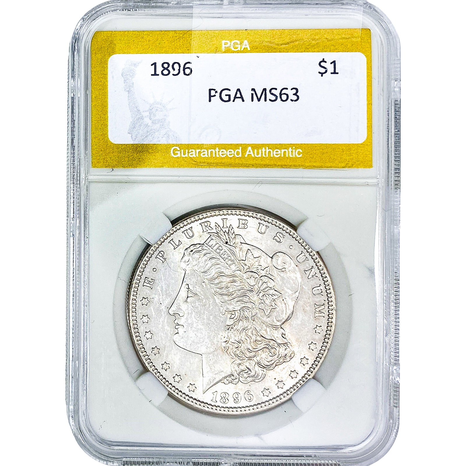1896 Morgan Silver Dollar PGA MS63 (1 of 2)