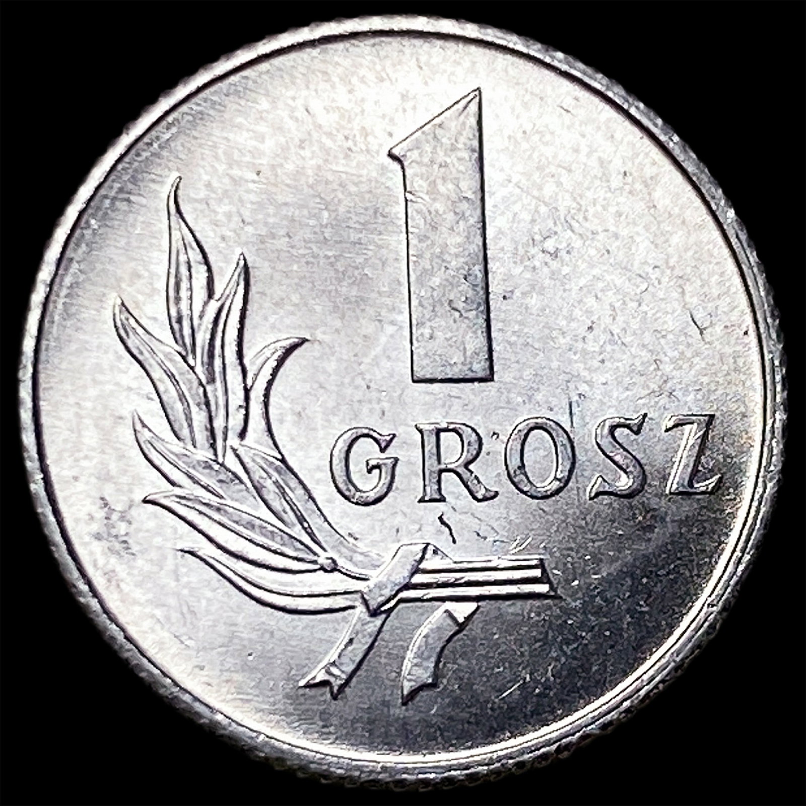 1949 Poland 1 Grosz (1 of 2)