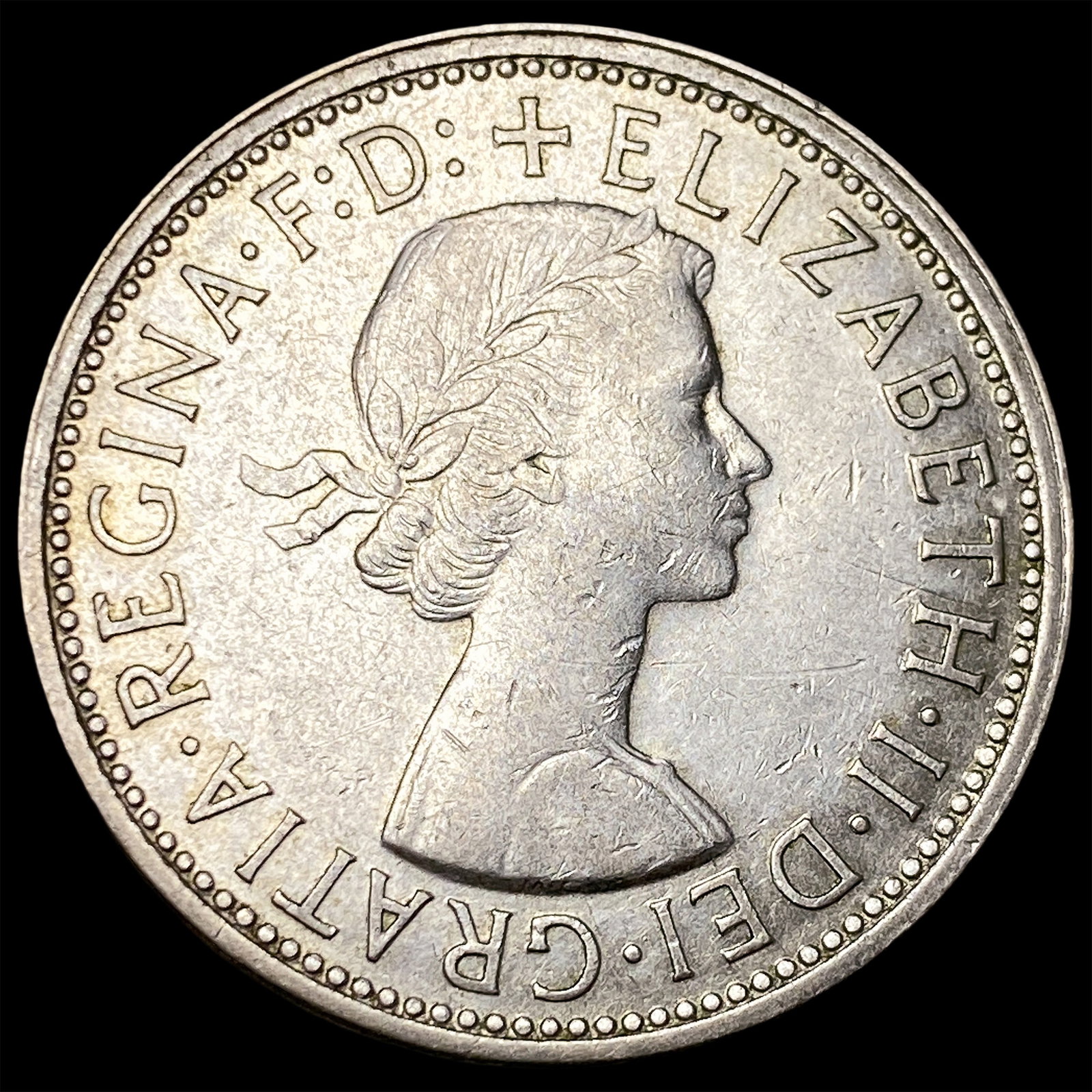 1956 Austrailia Silver 1 Florin: 1956 Austrailia Silver 1 Florin